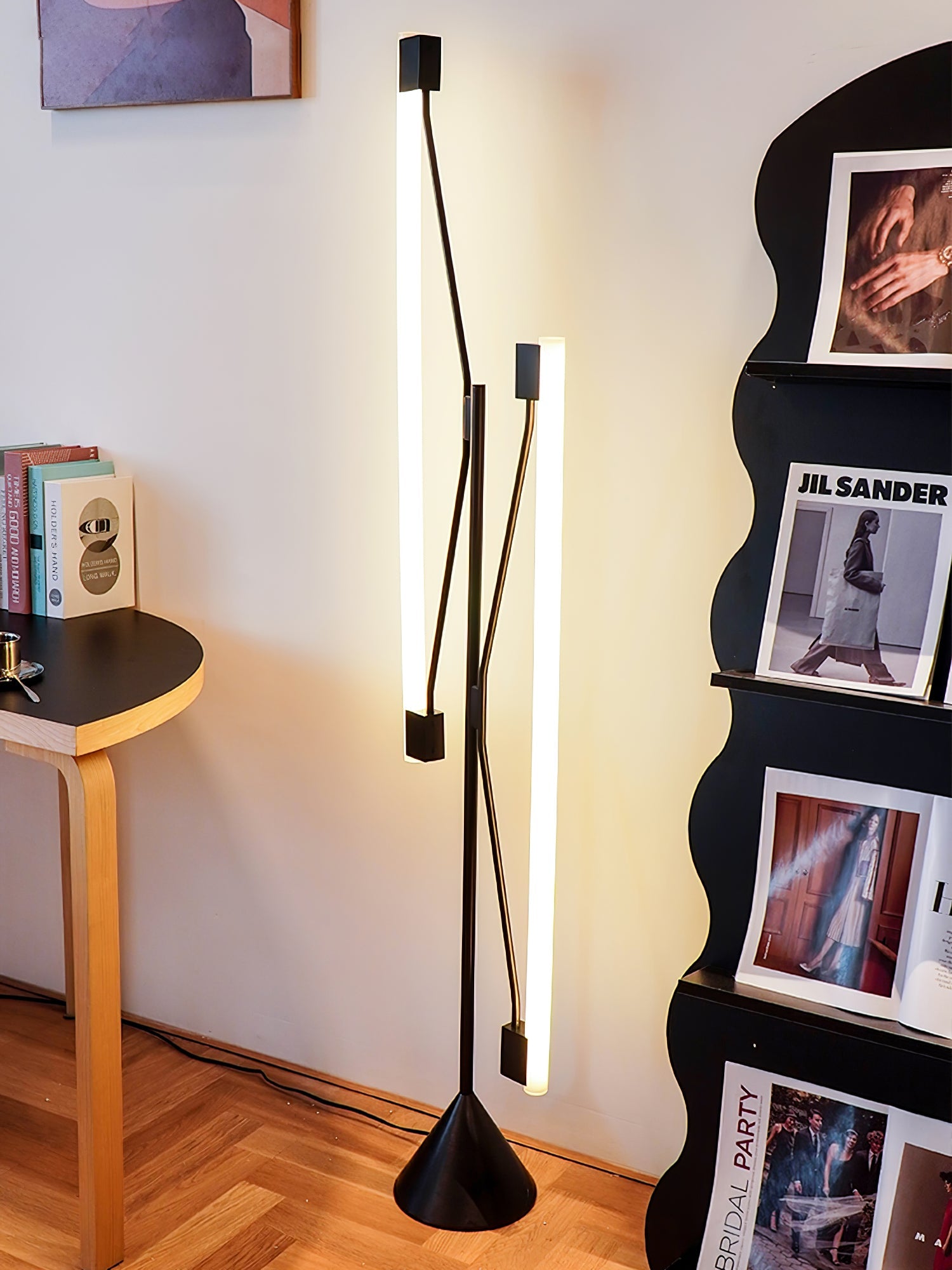 Two Tubes Floor Lamp - Blowlighting