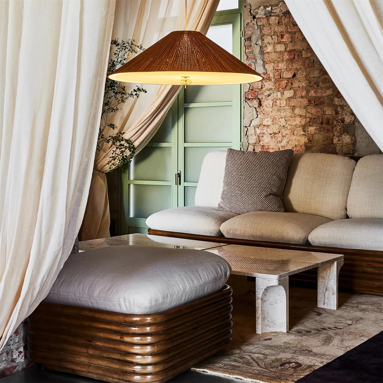 Hazel Modern Metal Pendant Lamp - Blowlighting