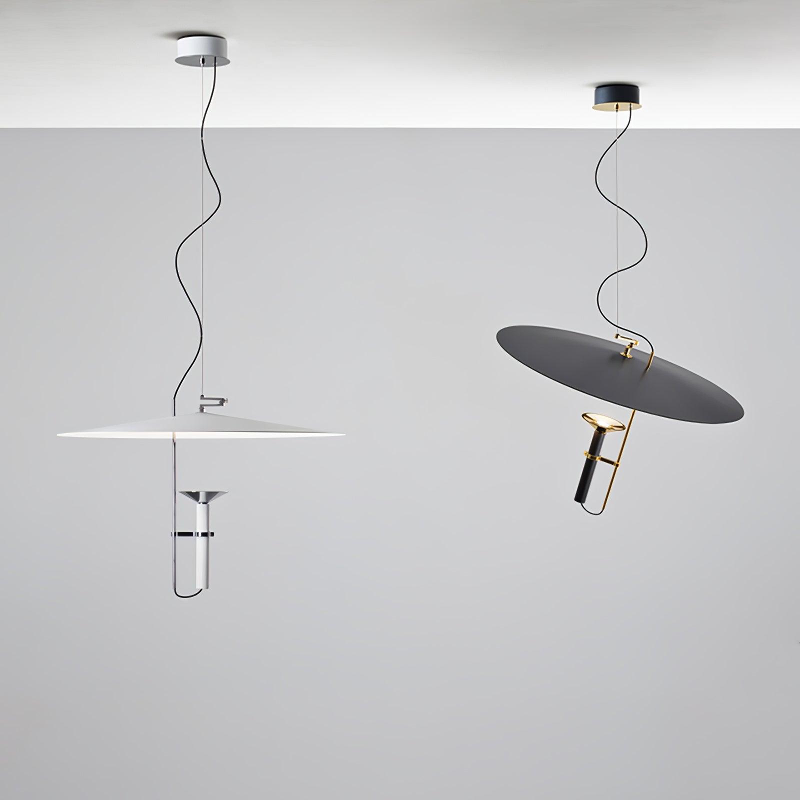 UFO Orbit Pendant Light - Blowlighting