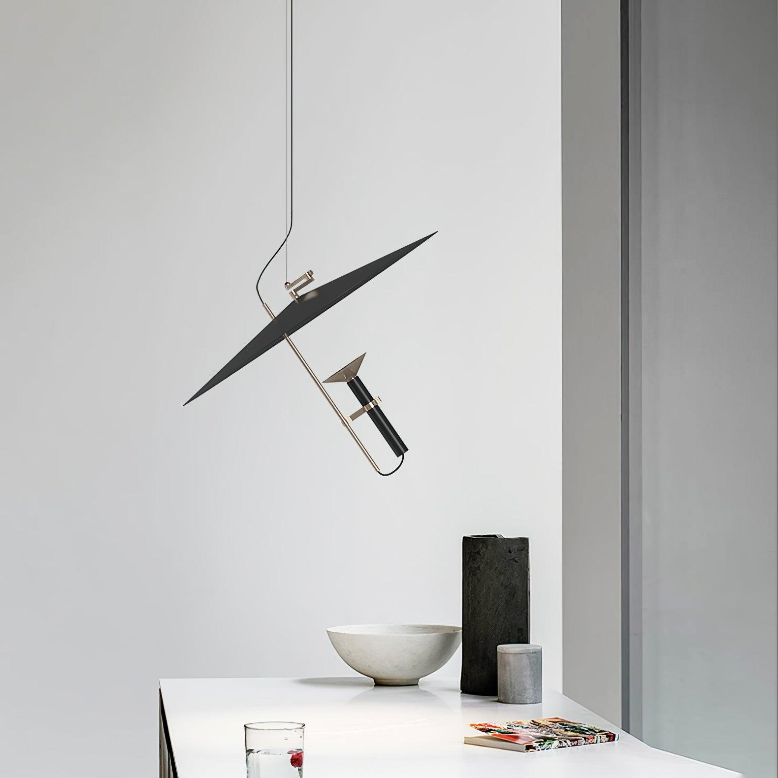 UFO Orbit Pendant Light - Blowlighting