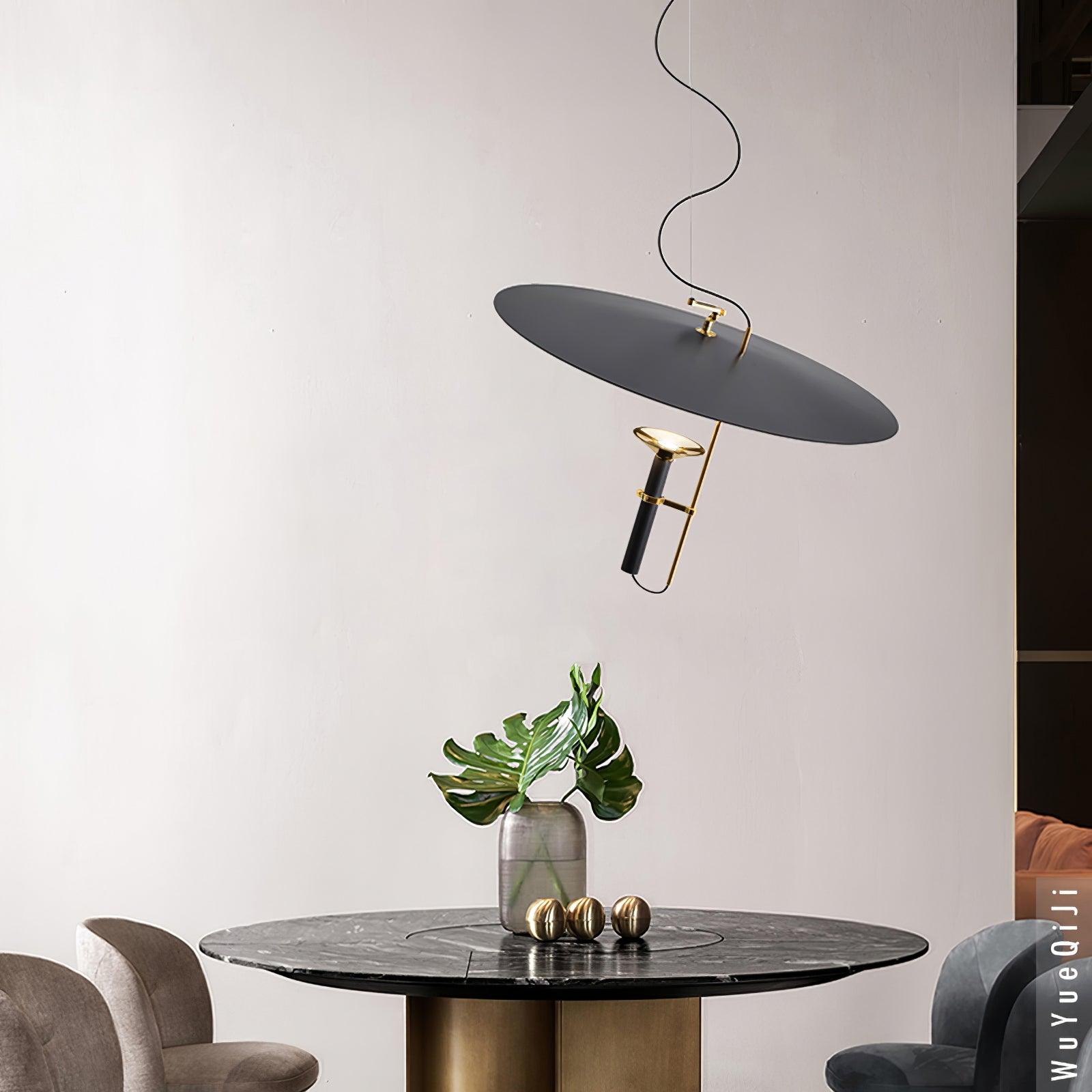 UFO Orbit Pendant Light - Blowlighting