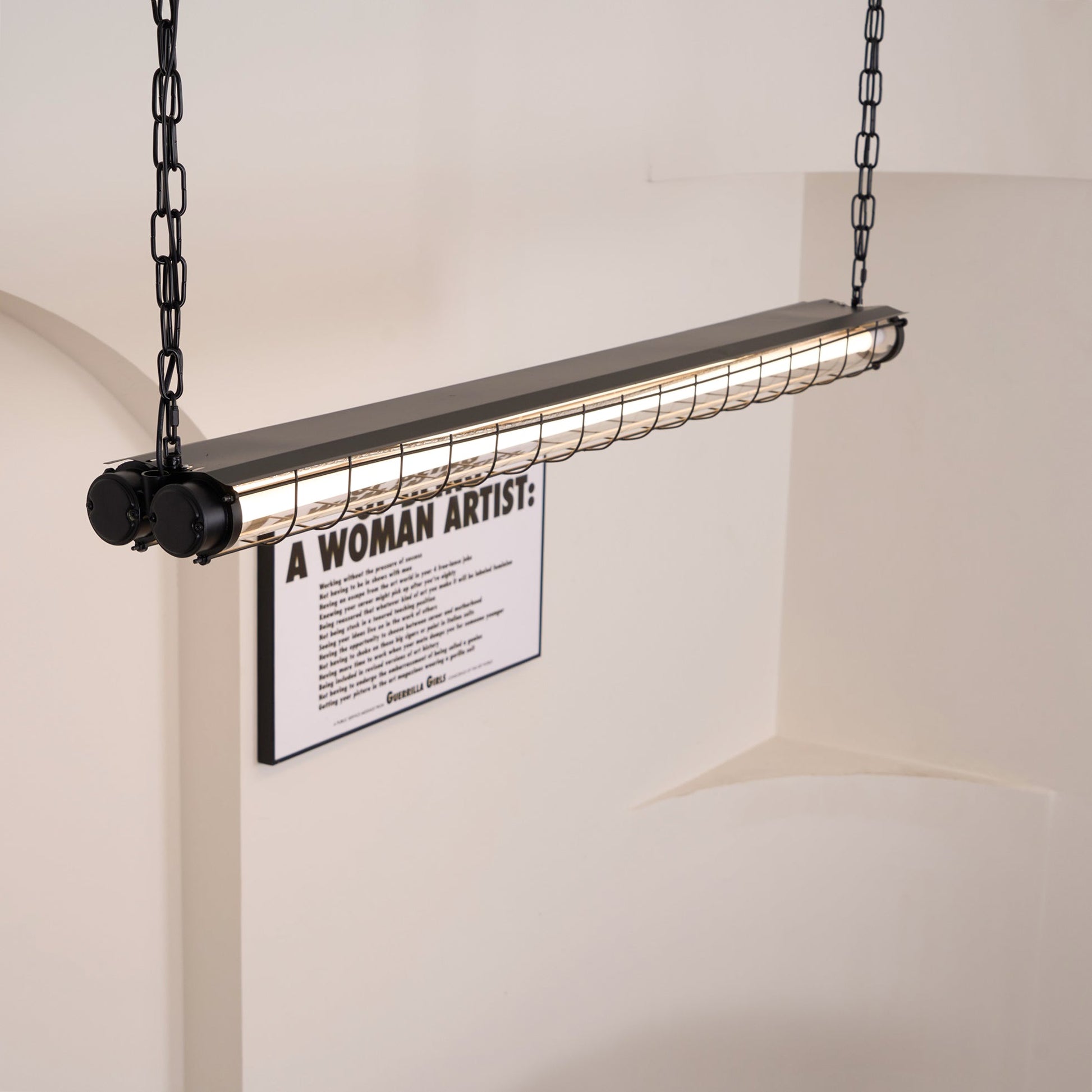 Arsorisra Industrial Linear Pendant - Blowlighting
