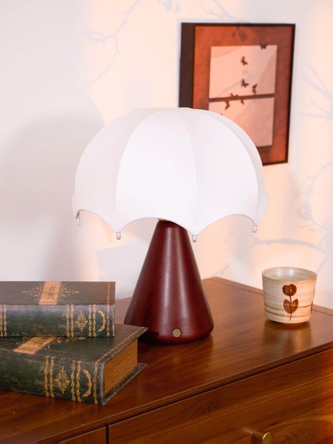 Umbrella Silk Table Lamp - Blowlighting