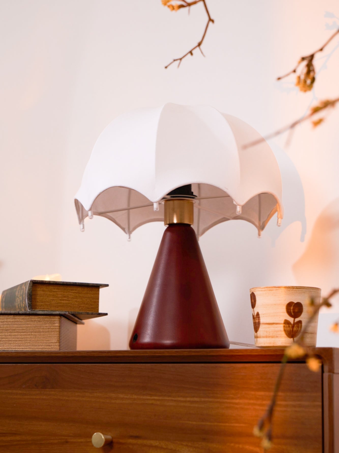Umbrella Silk Table Lamp - Blowlighting