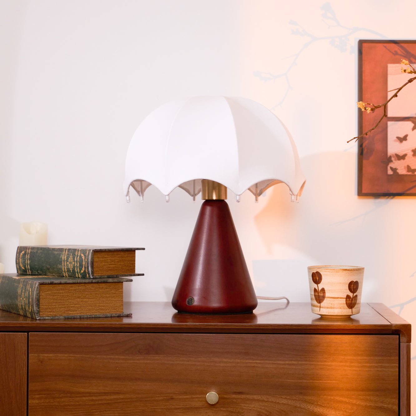 Umbrella Silk Table Lamp - Blowlighting