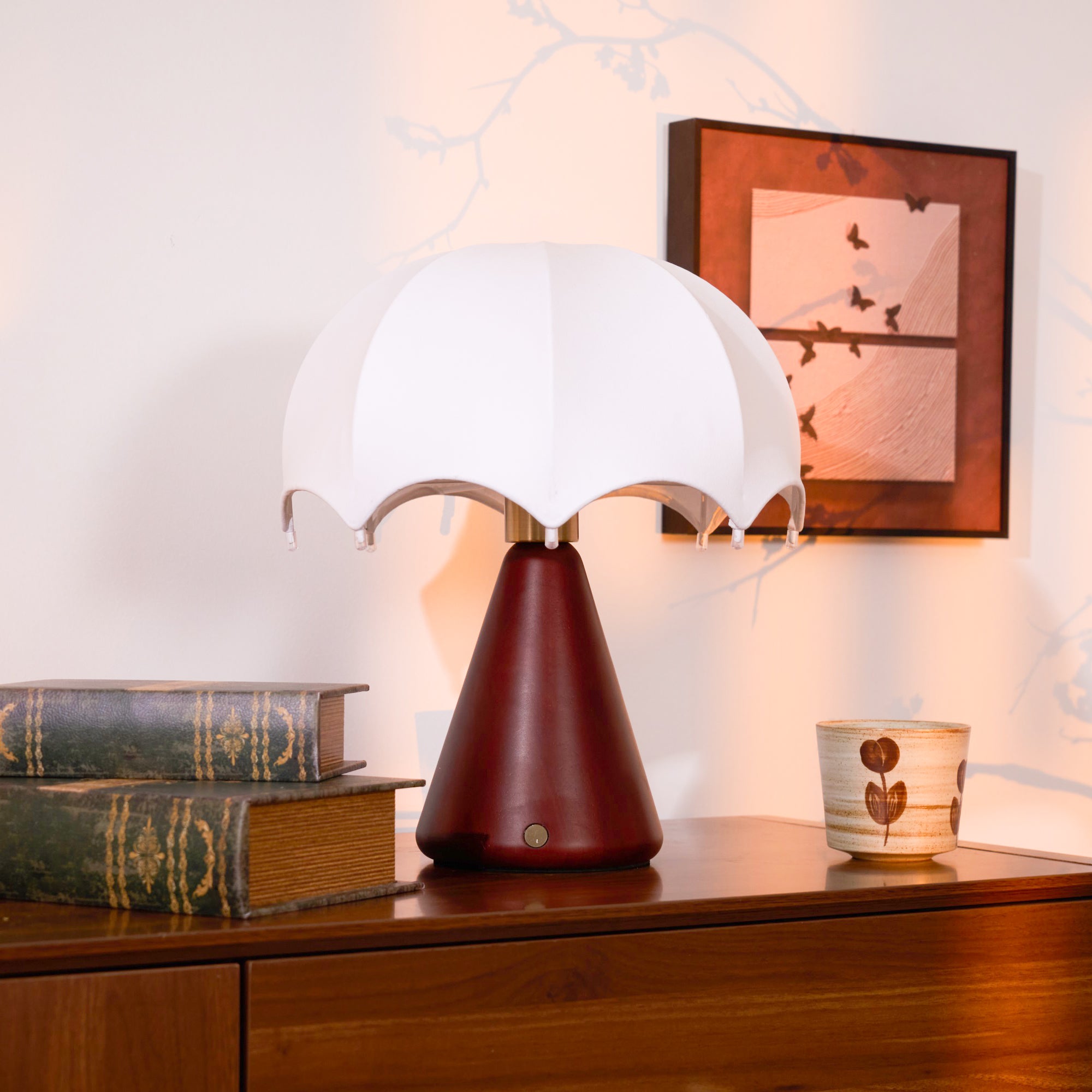Umbrella Silk Table Lamp - Blowlighting
