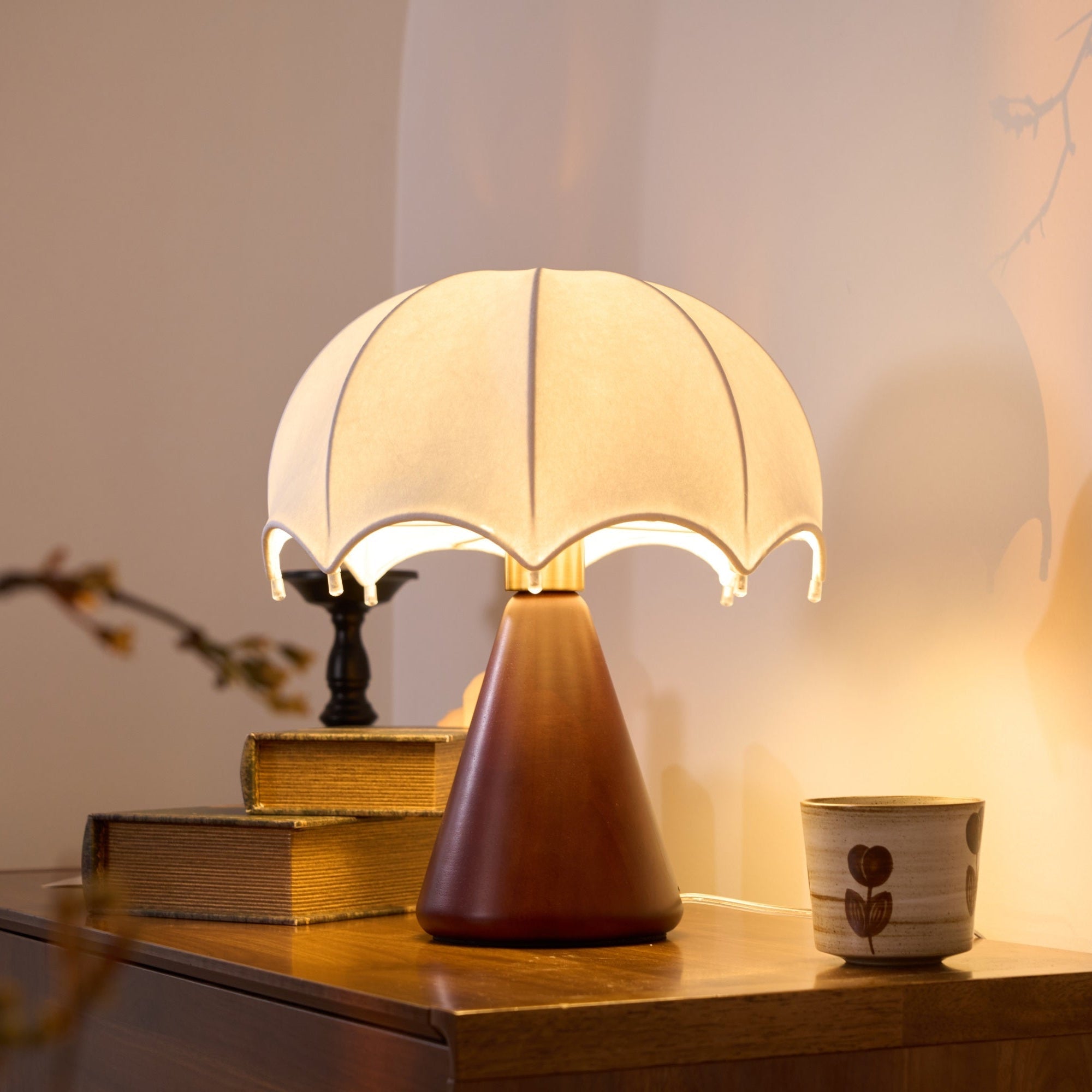 Umbrella Silk Table Lamp - Blowlighting