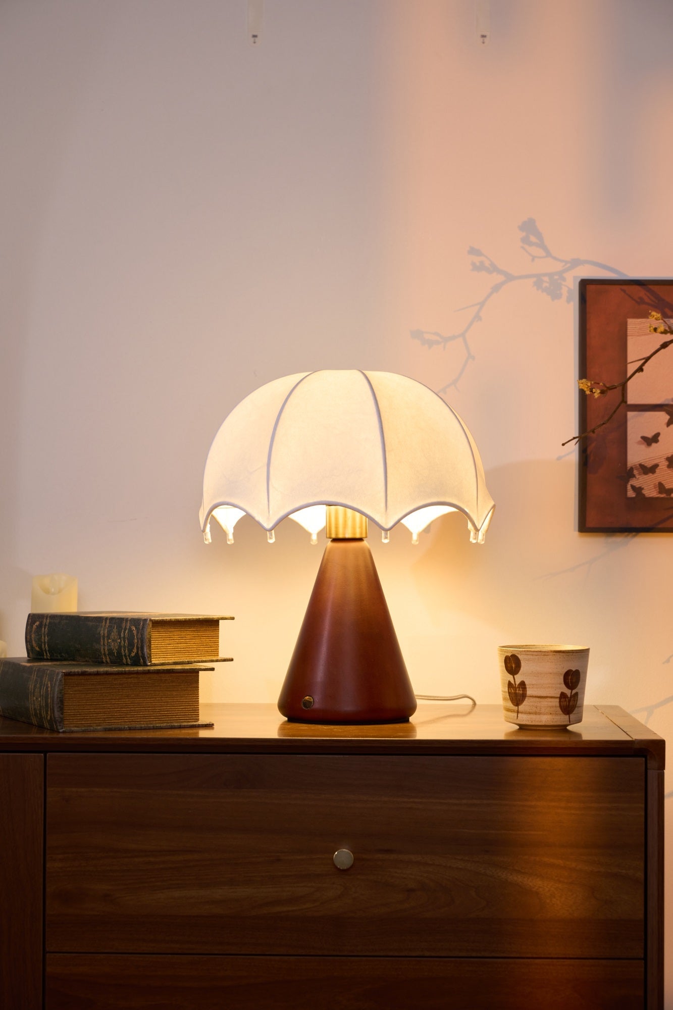 Umbrella Silk Table Lamp - Blowlighting