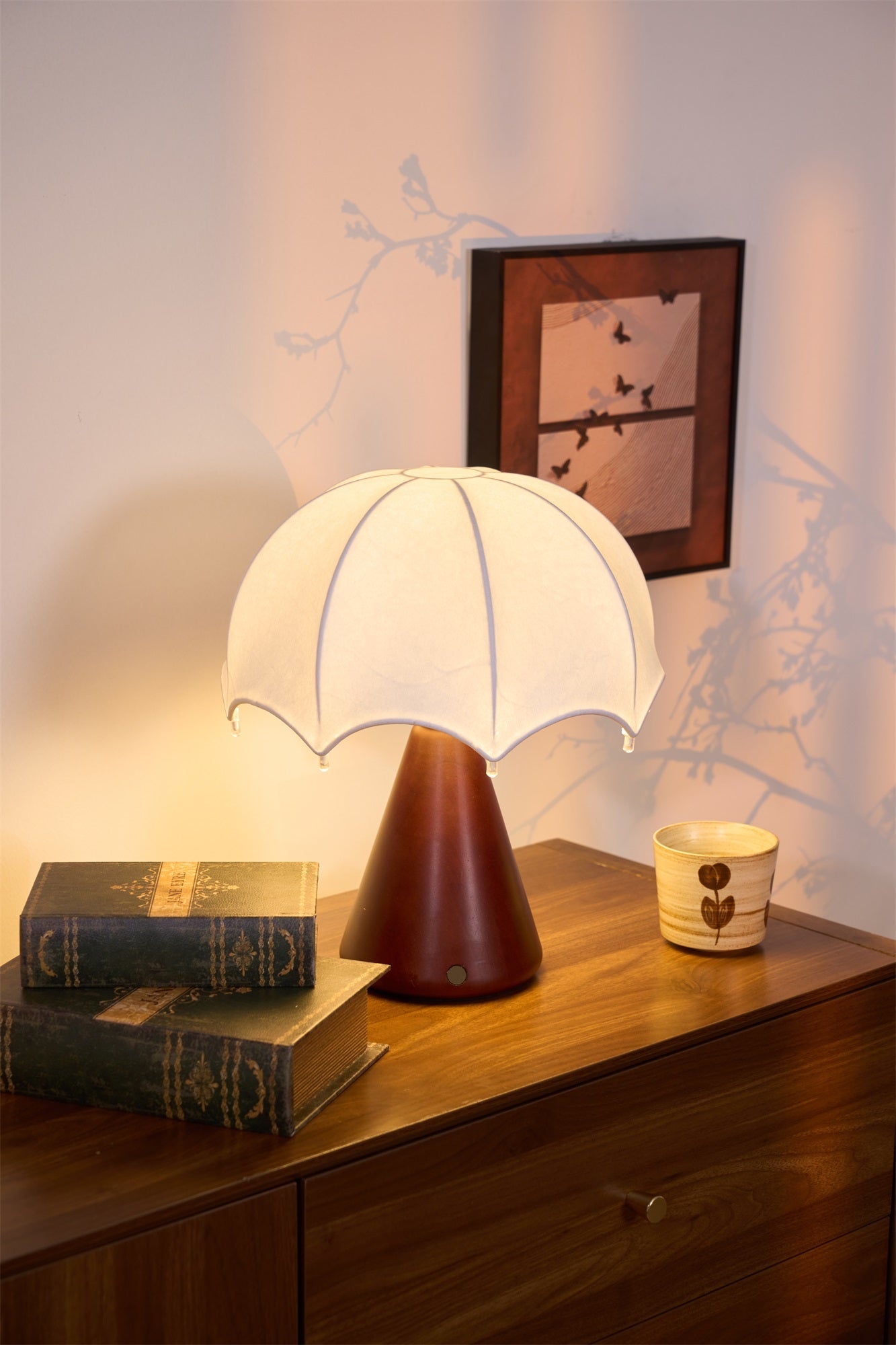 Umbrella Silk Table Lamp - Blowlighting