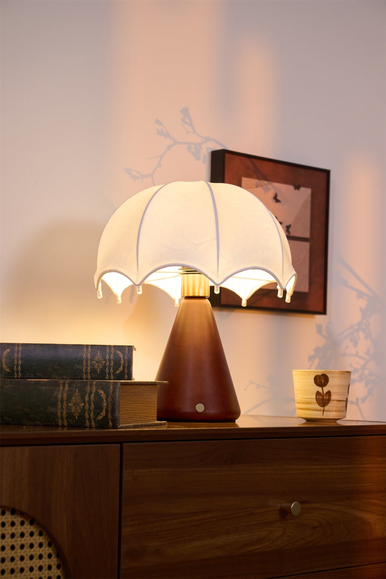 Umbrella Silk Table Lamp - Blowlighting
