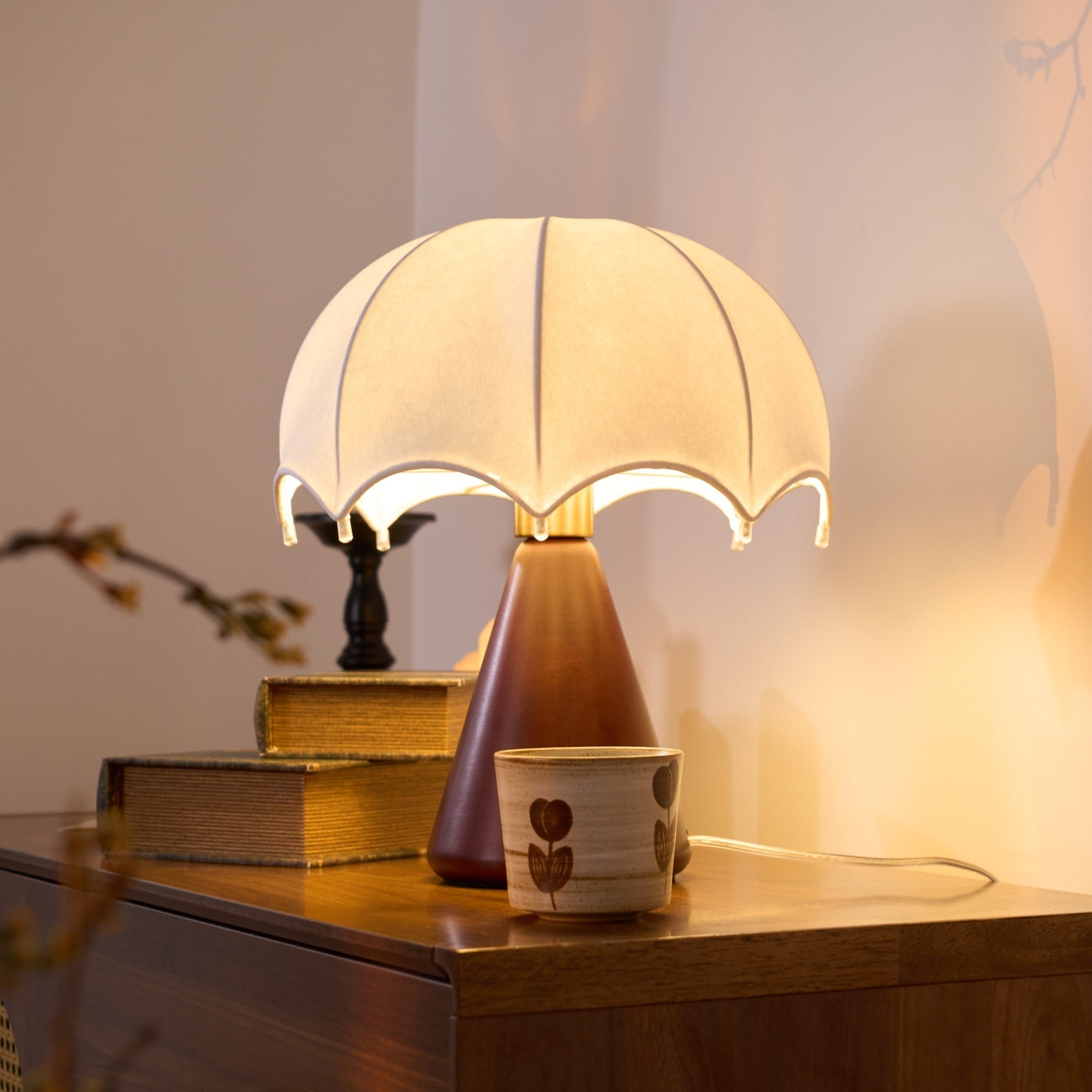 Umbrella Silk Table Lamp - Blowlighting
