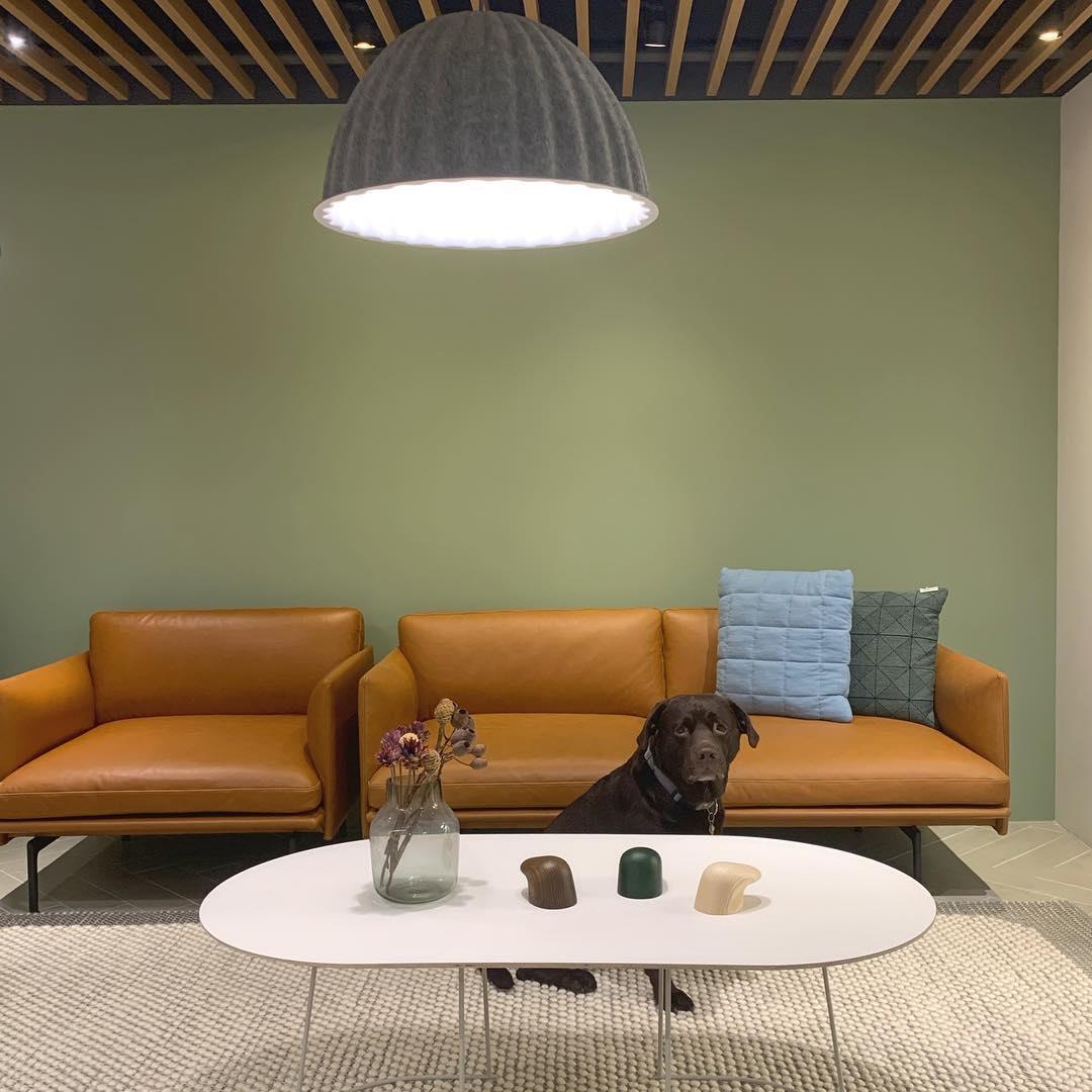 Felt Harmony Pendant Light - Blowlighting