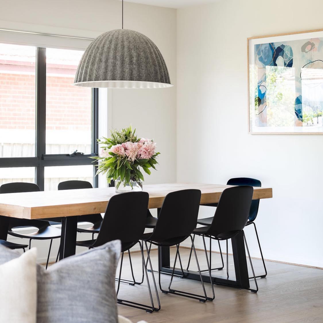 Felt Harmony Pendant Light - Blowlighting