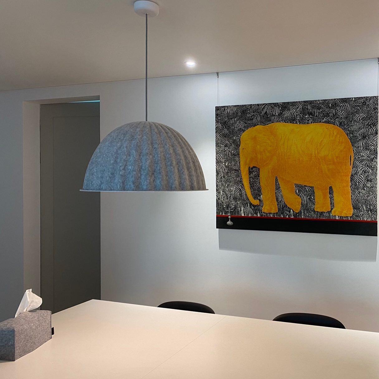 Felt Harmony Pendant Light - Blowlighting