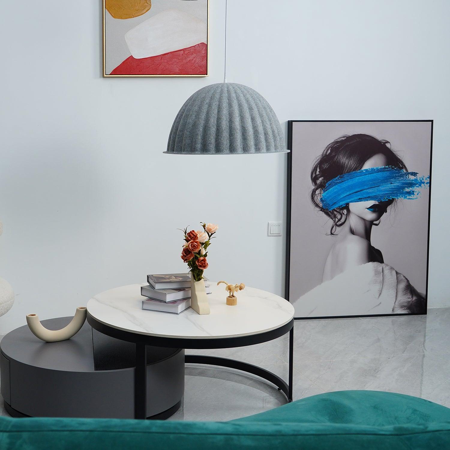 Felt Harmony Pendant Light - Blowlighting