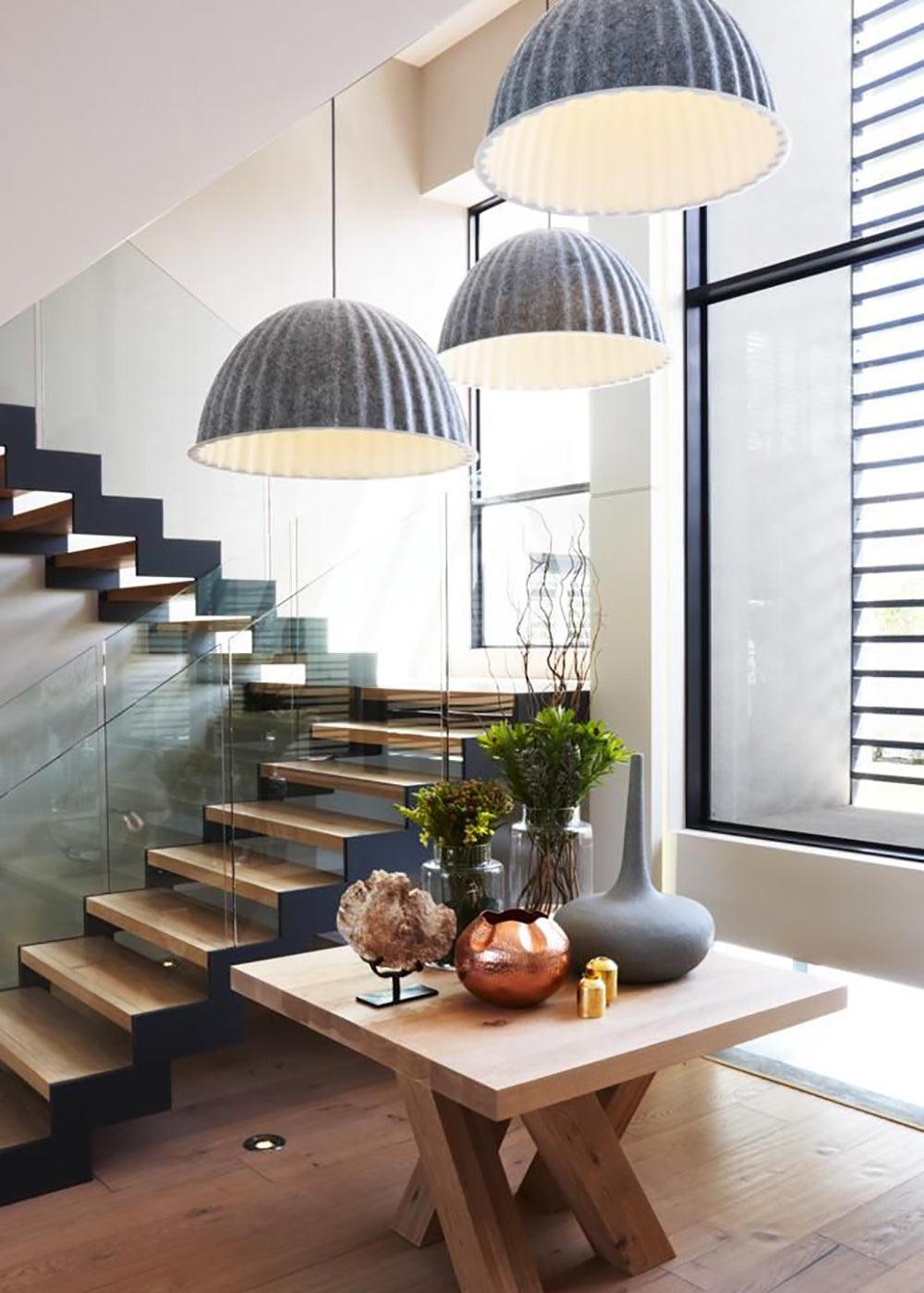 Felt Harmony Pendant Light - Blowlighting