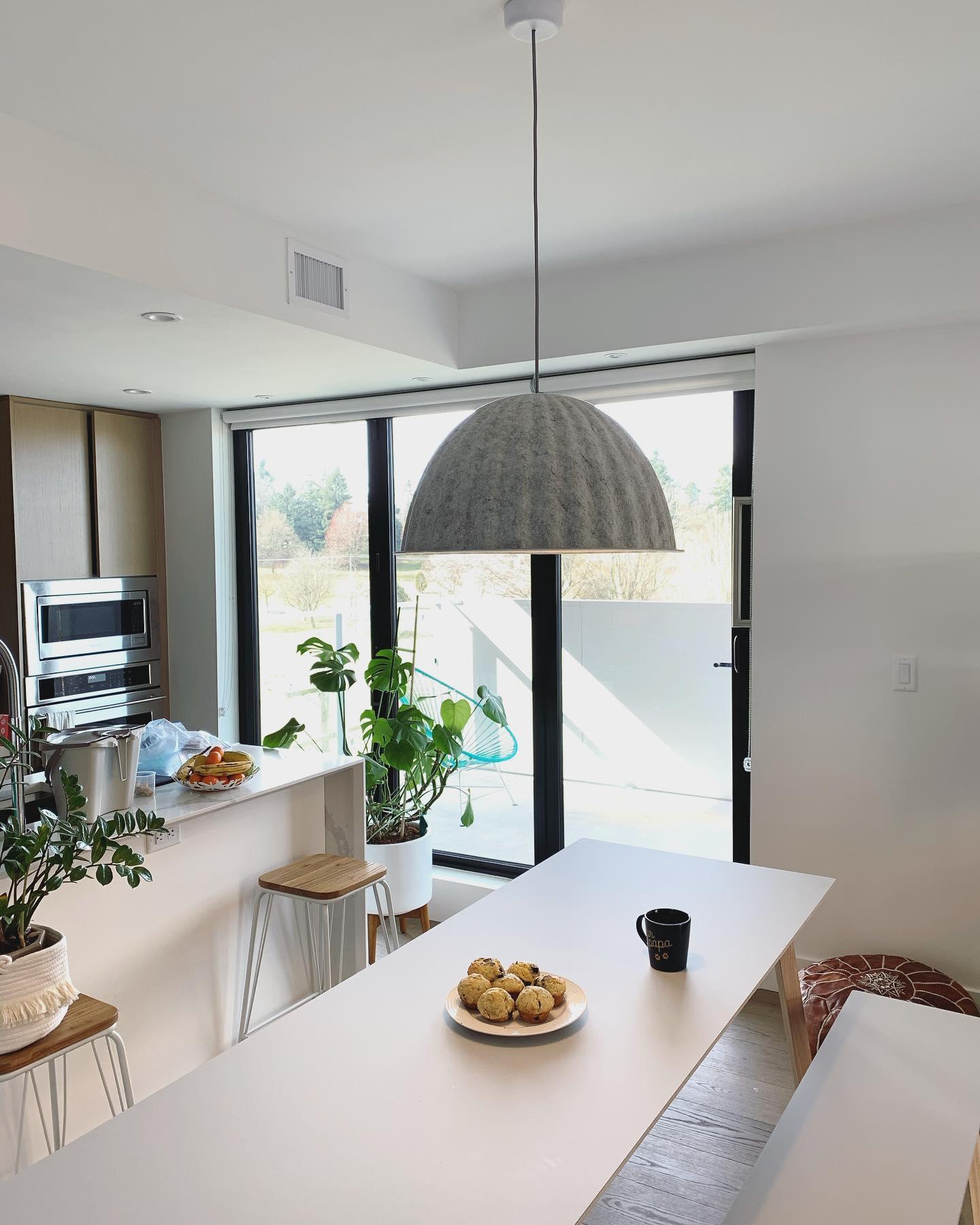 Felt Harmony Pendant Light - Blowlighting