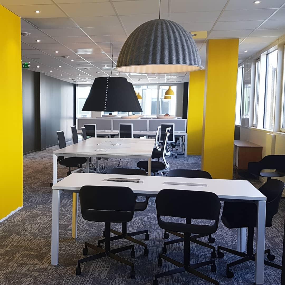 Felt Harmony Pendant Light - Blowlighting