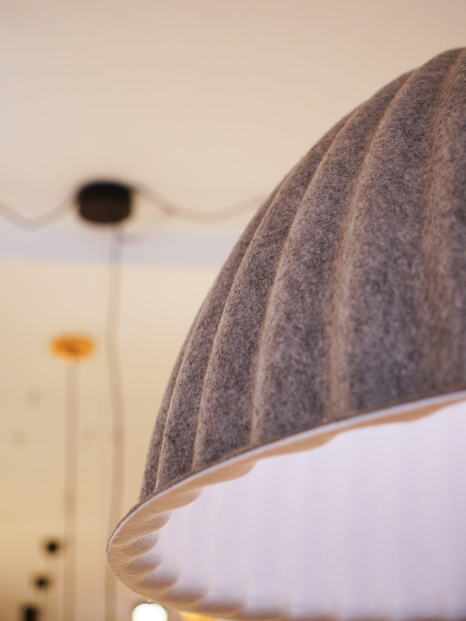 Felt Harmony Pendant Light - Blowlighting