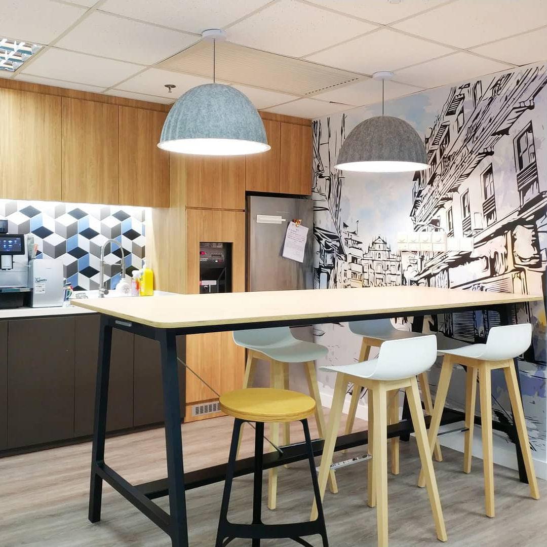 Felt Harmony Pendant Light - Blowlighting