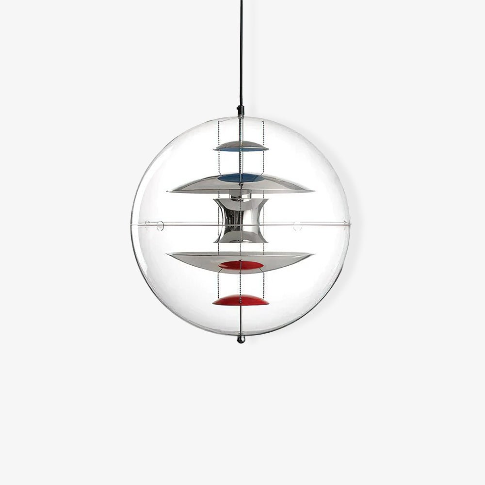 Round Sphere Pendant Lamp - Blowlighting