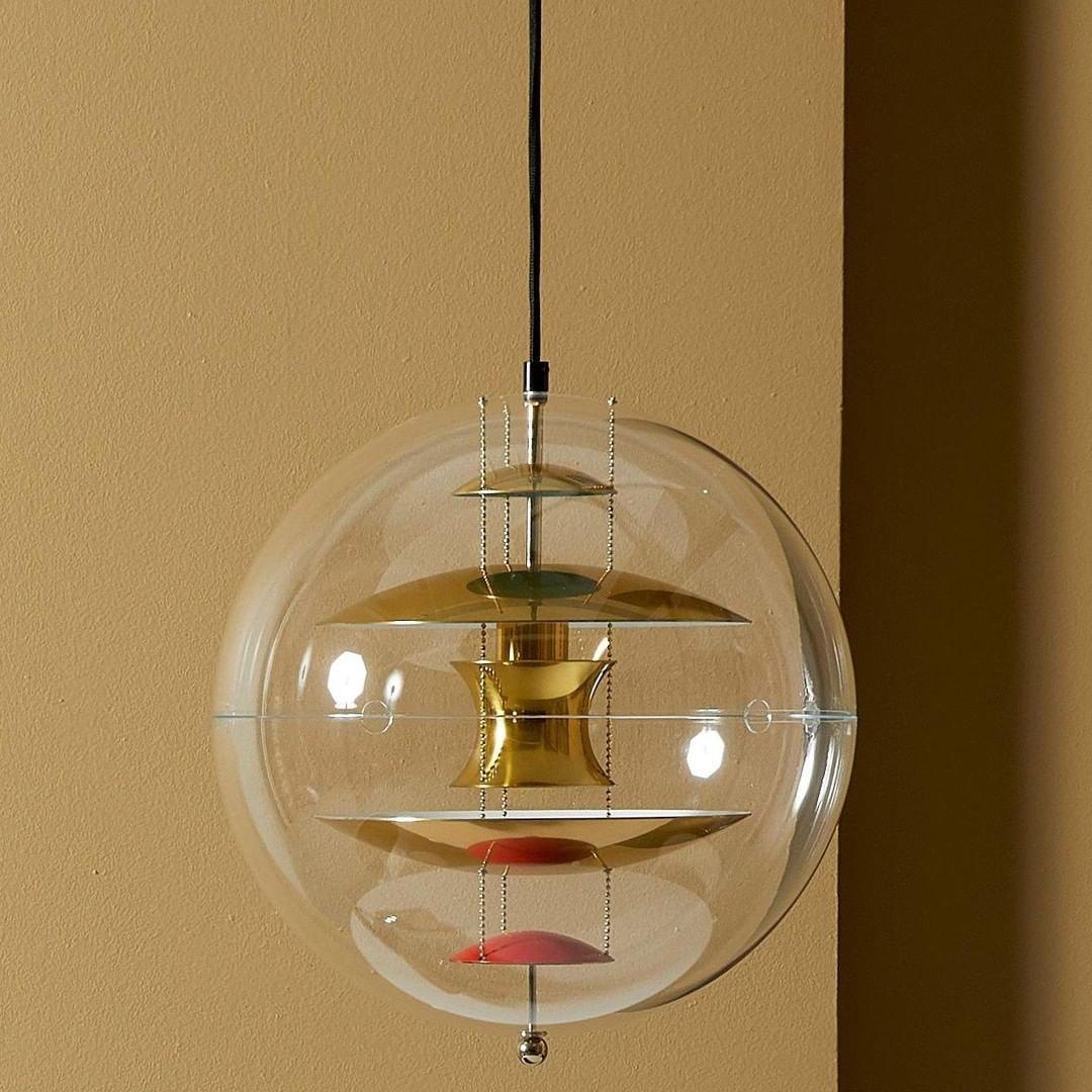 Round Sphere Pendant Lamp - Blowlighting