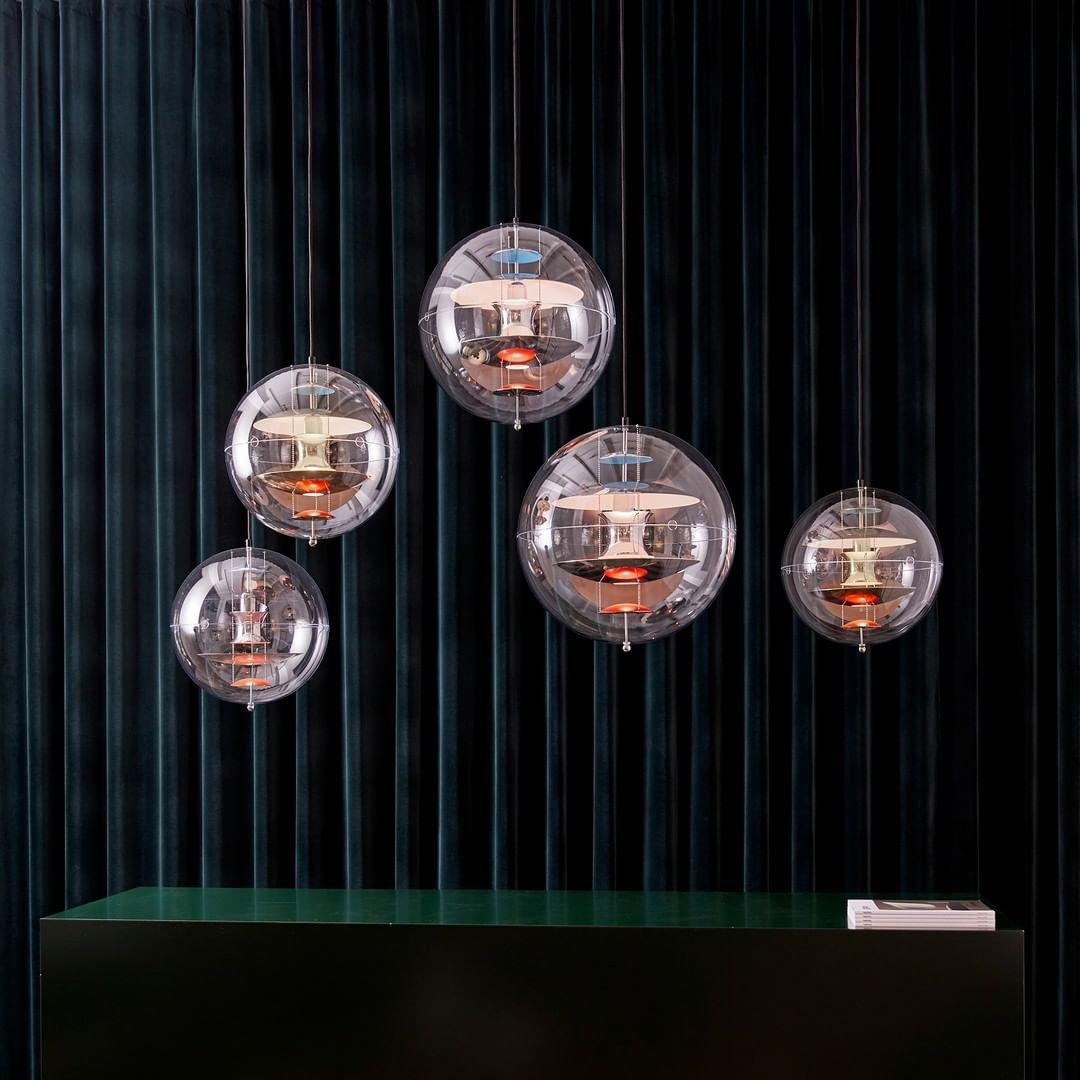Round Sphere Pendant Lamp - Blowlighting