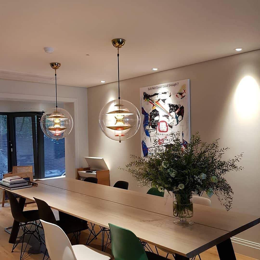 Round Sphere Pendant Lamp - Blowlighting