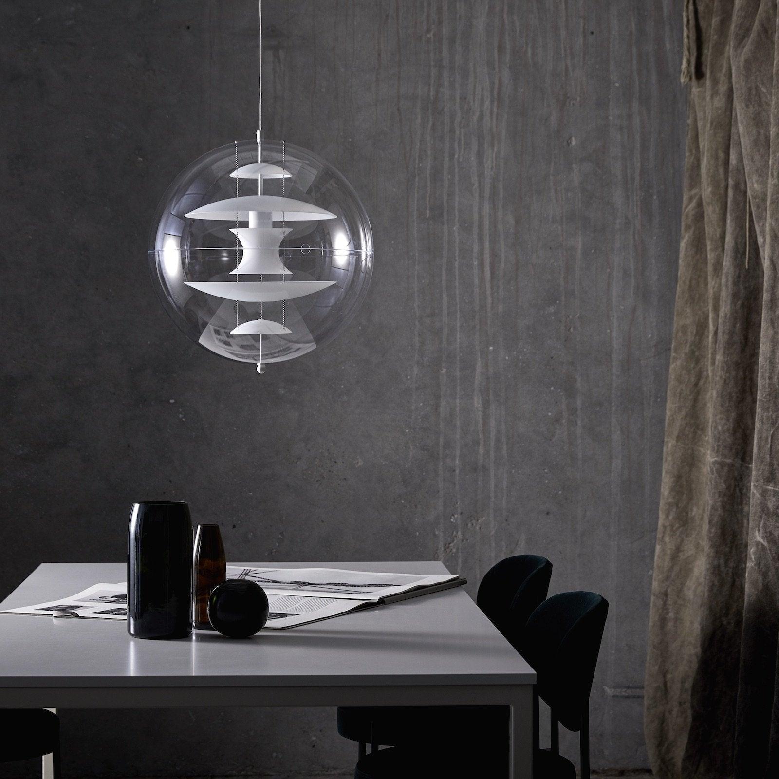 Round Sphere Pendant Lamp - Blowlighting