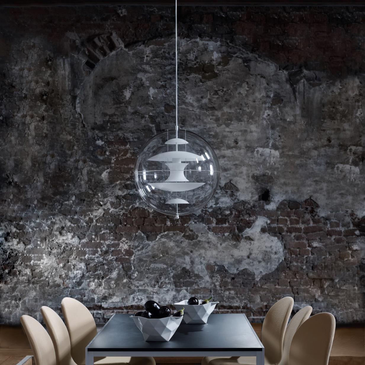 Round Sphere Pendant Lamp - Blowlighting