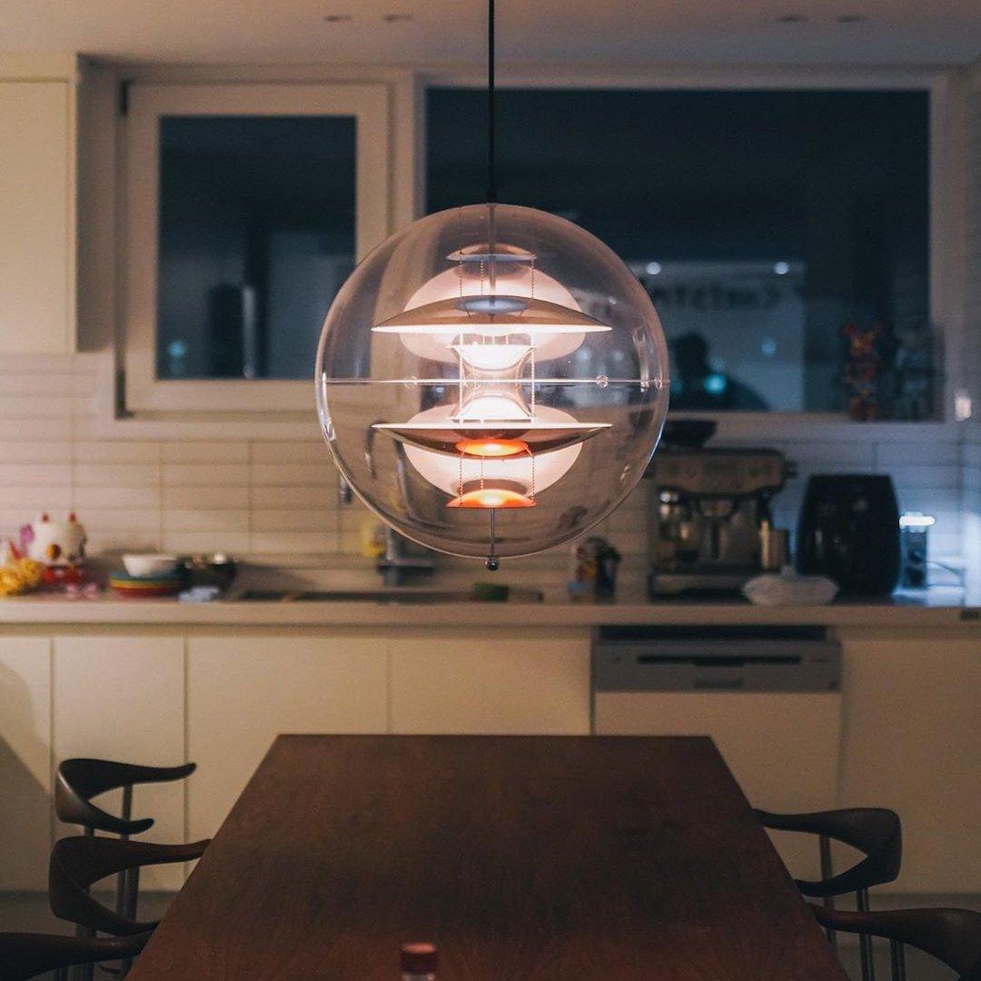 Round Sphere Pendant Lamp - Blowlighting
