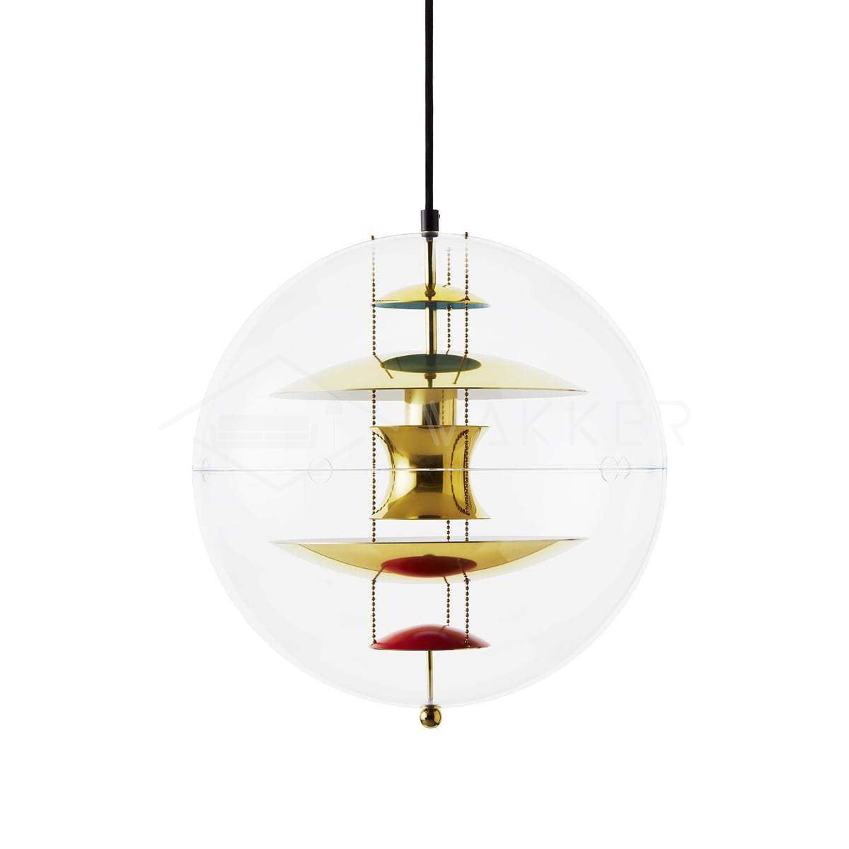 Round Sphere Pendant Lamp - Blowlighting