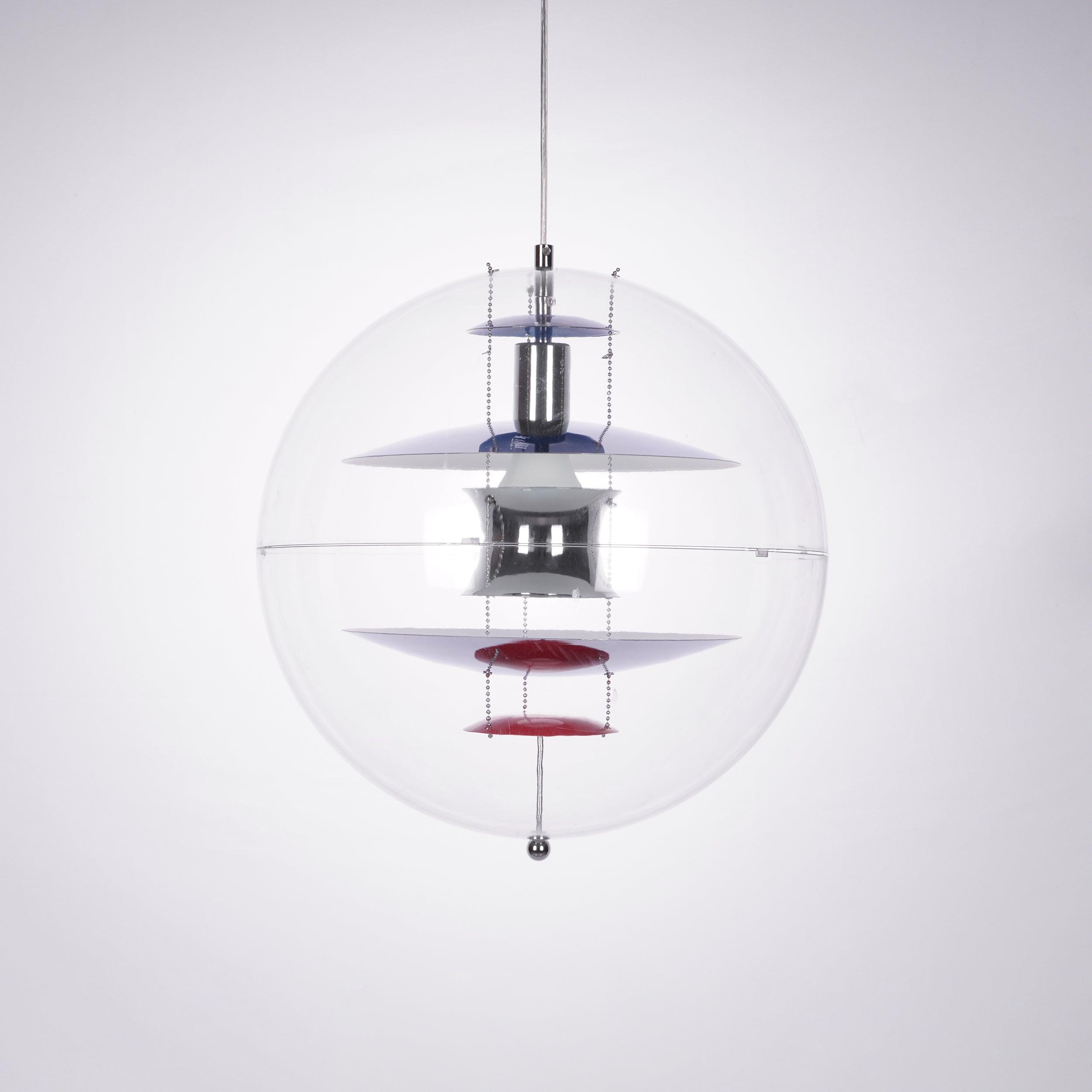 Round Sphere Pendant Lamp - Blowlighting