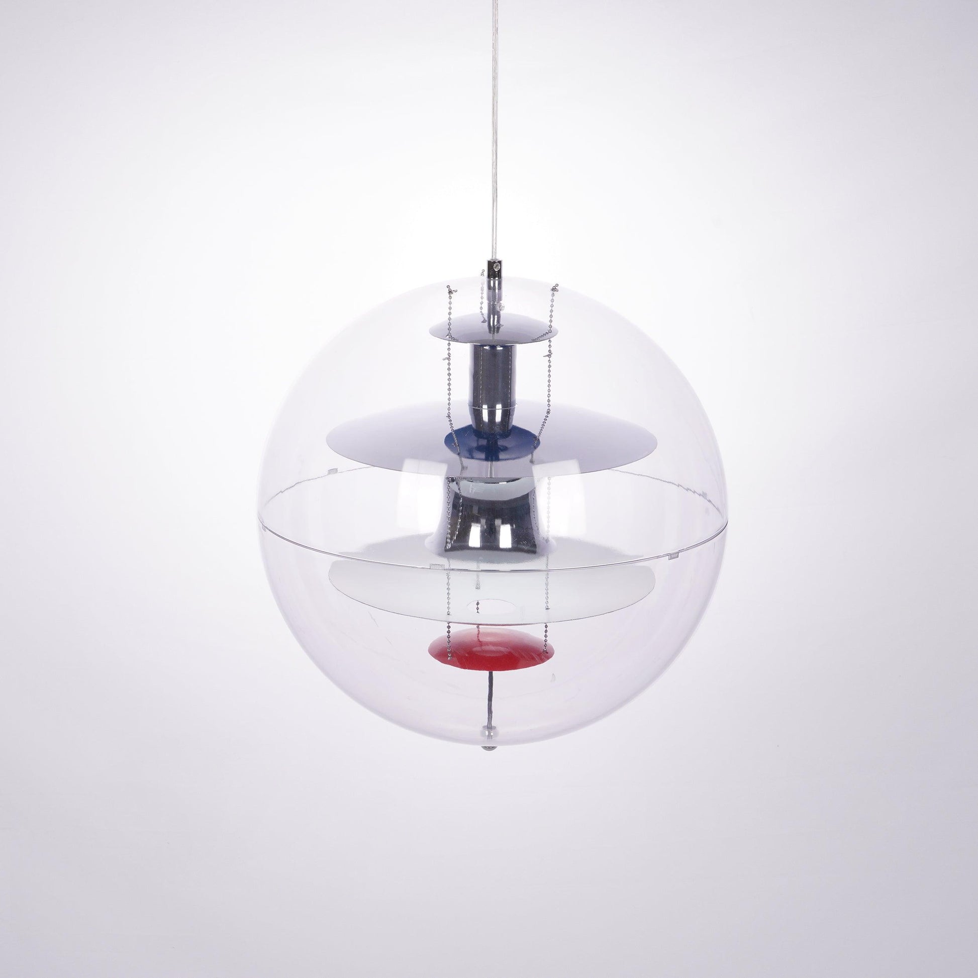 Round Sphere Pendant Lamp - Blowlighting