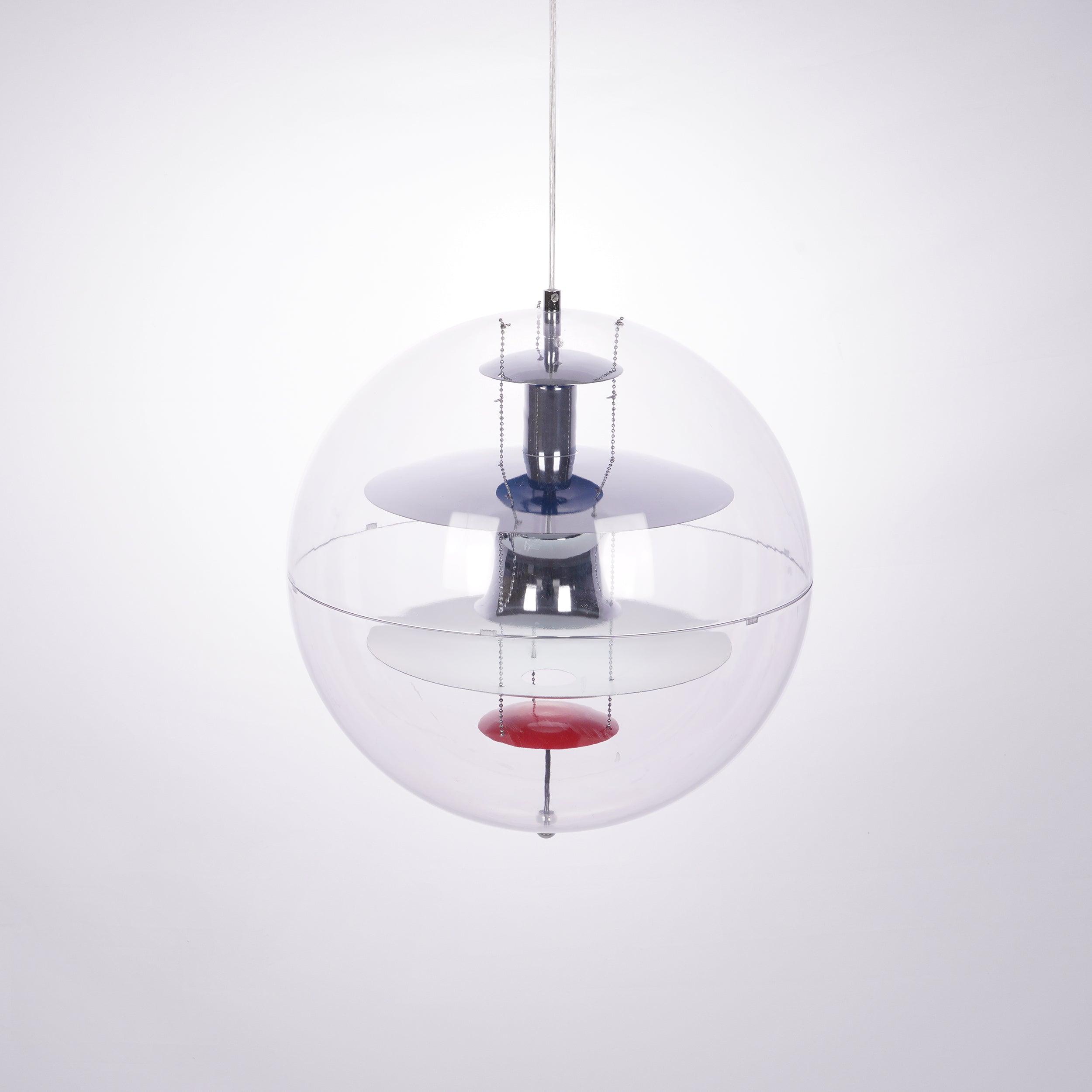 Round Sphere Pendant Lamp - Blowlighting