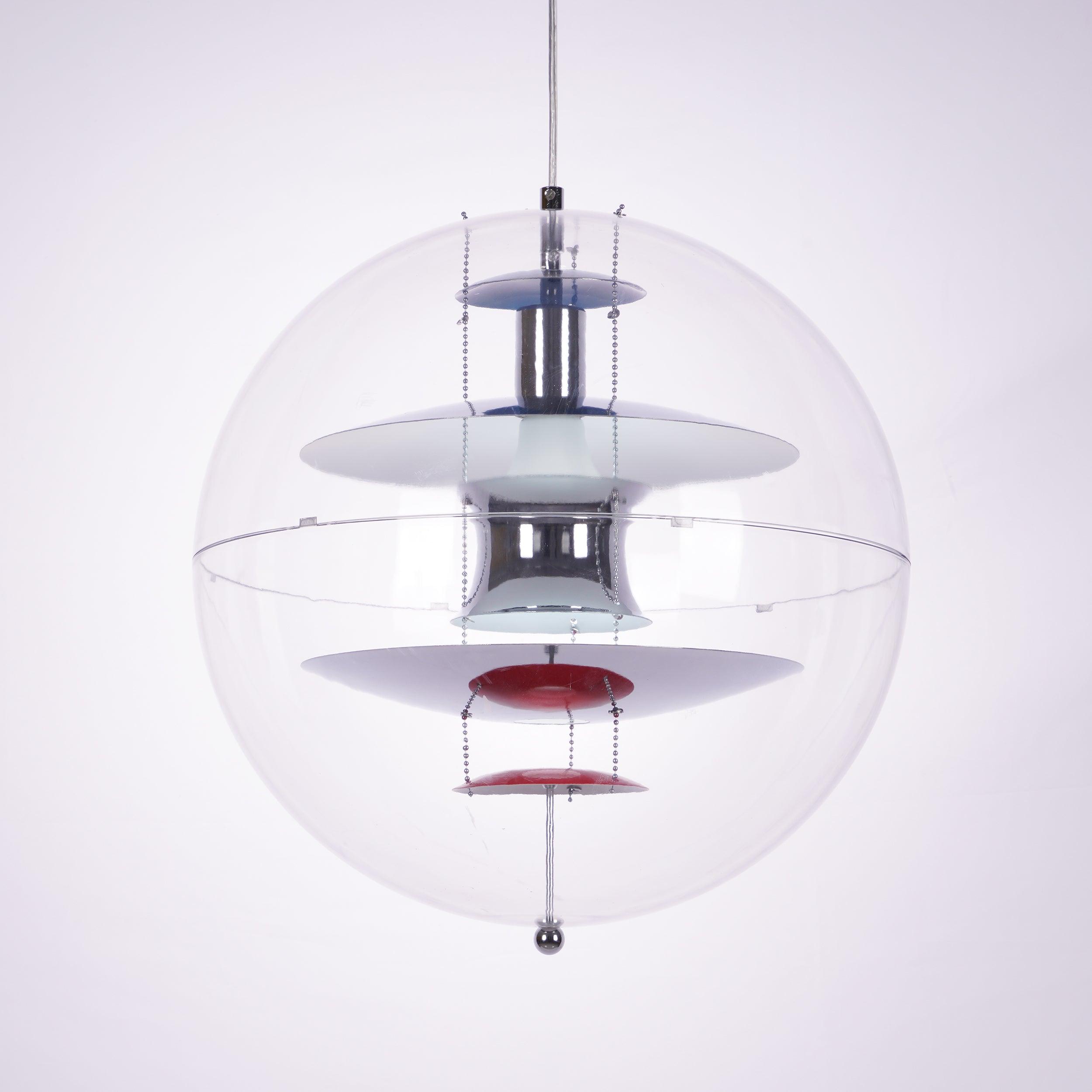 Round Sphere Pendant Lamp - Blowlighting