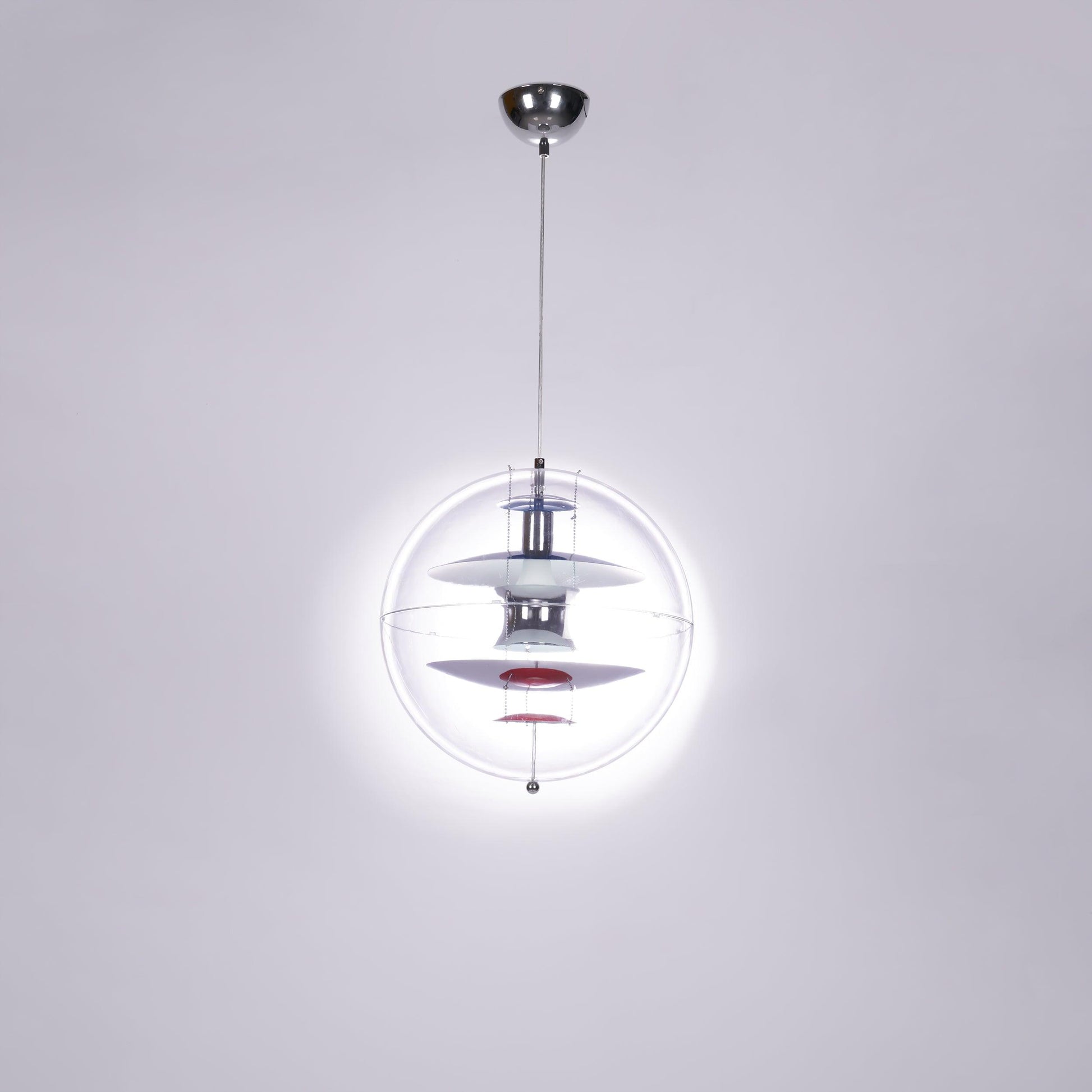 Round Sphere Pendant Lamp - Blowlighting
