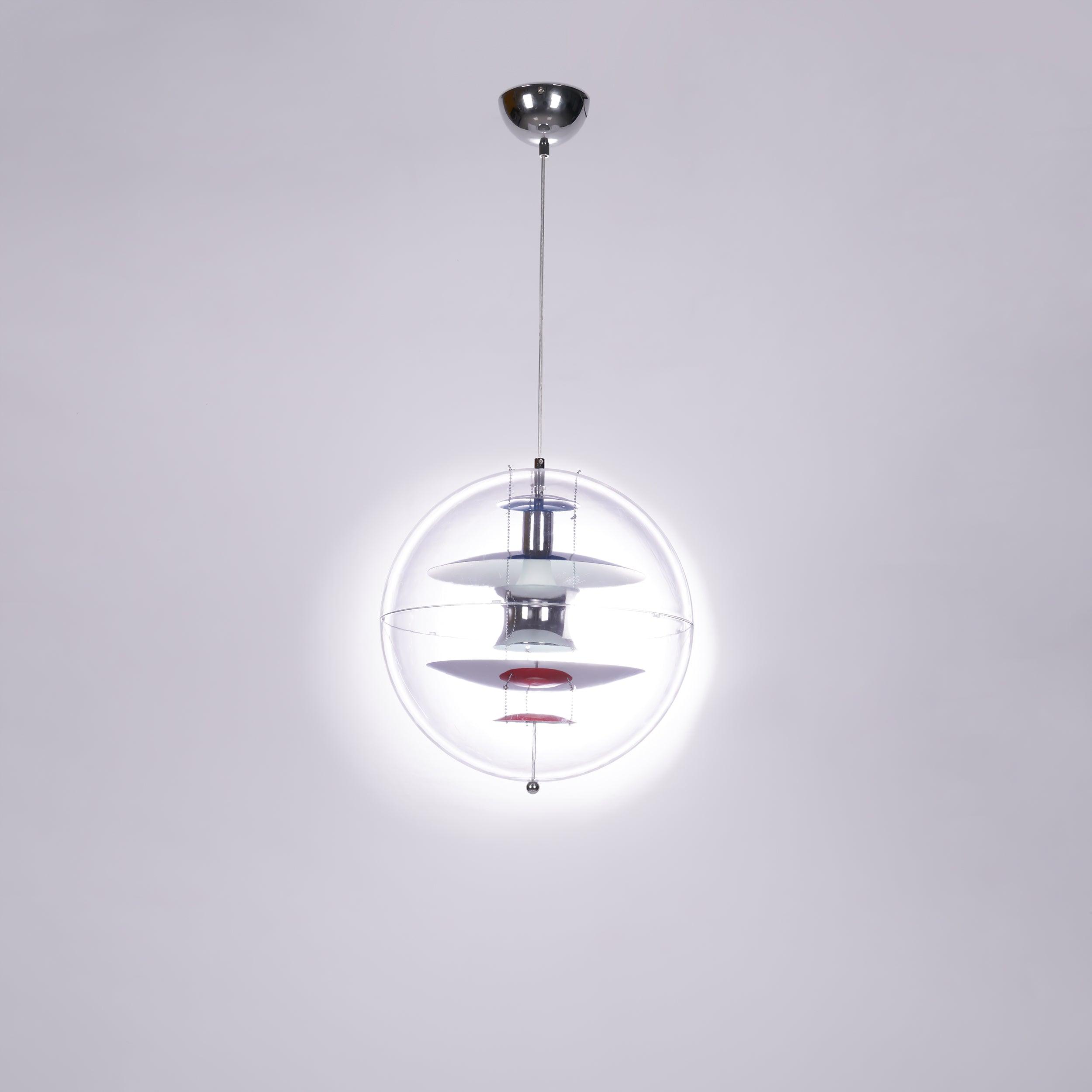 Round Sphere Pendant Lamp - Blowlighting