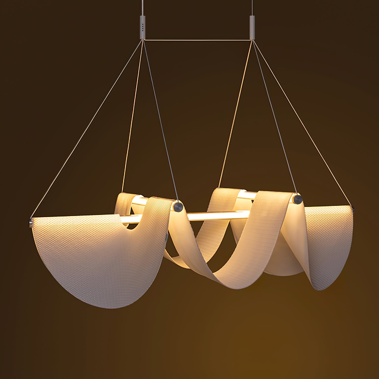 Vaelora Ribbon Pendant Lamp - Blowlighting