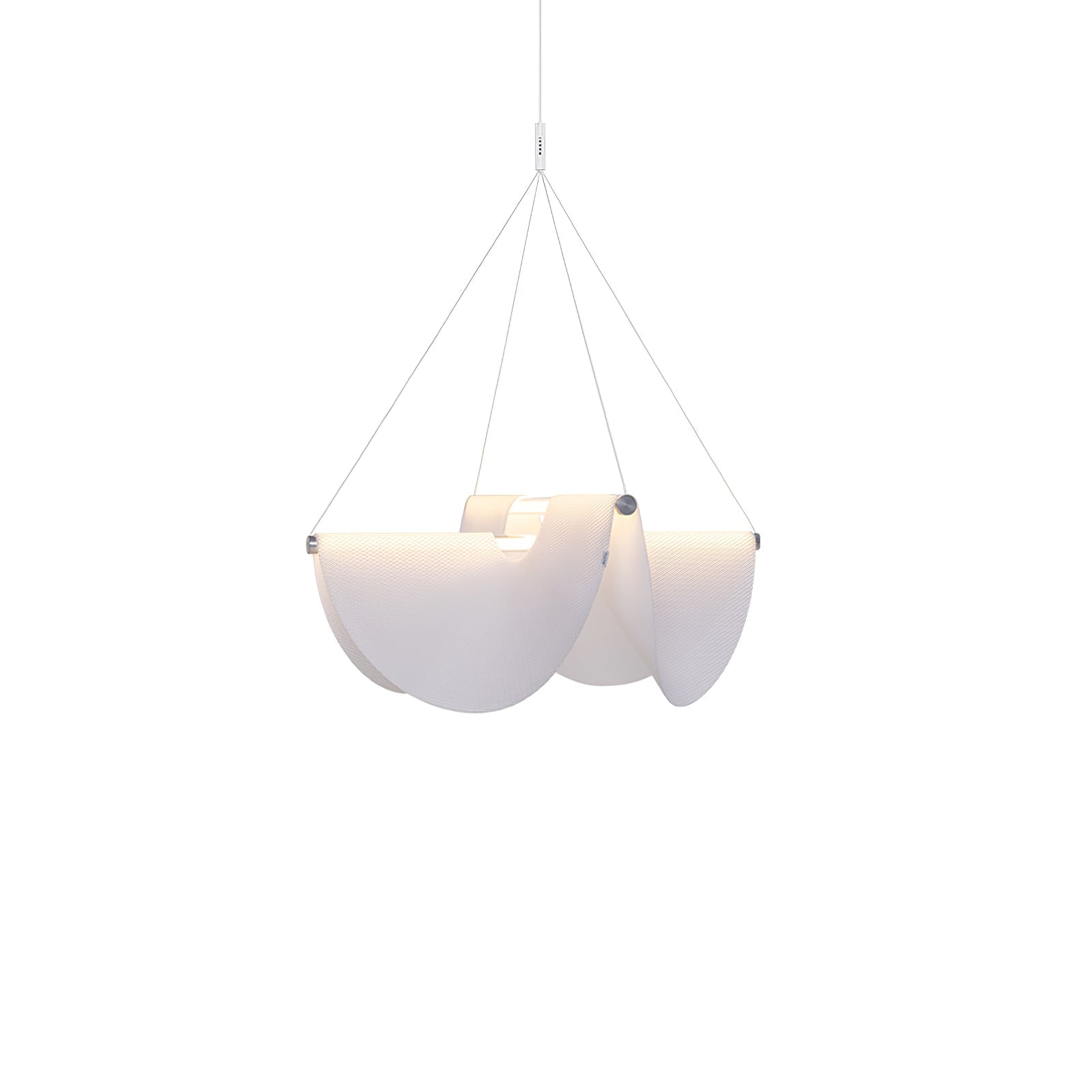 Vaelora Ribbon Pendant Lamp - Blowlighting