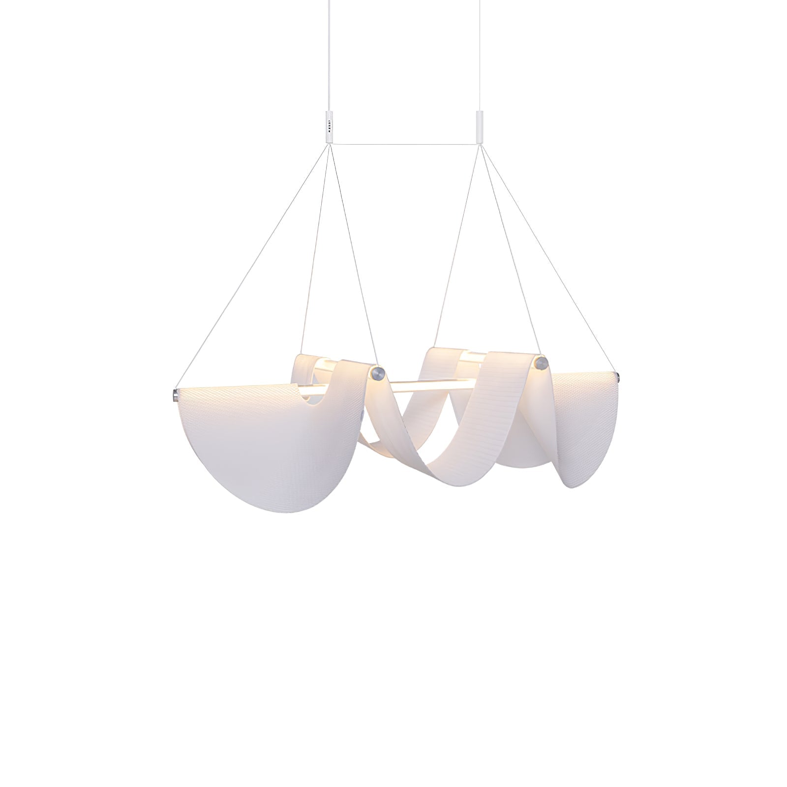 Vaelora Ribbon Pendant Lamp - Blowlighting
