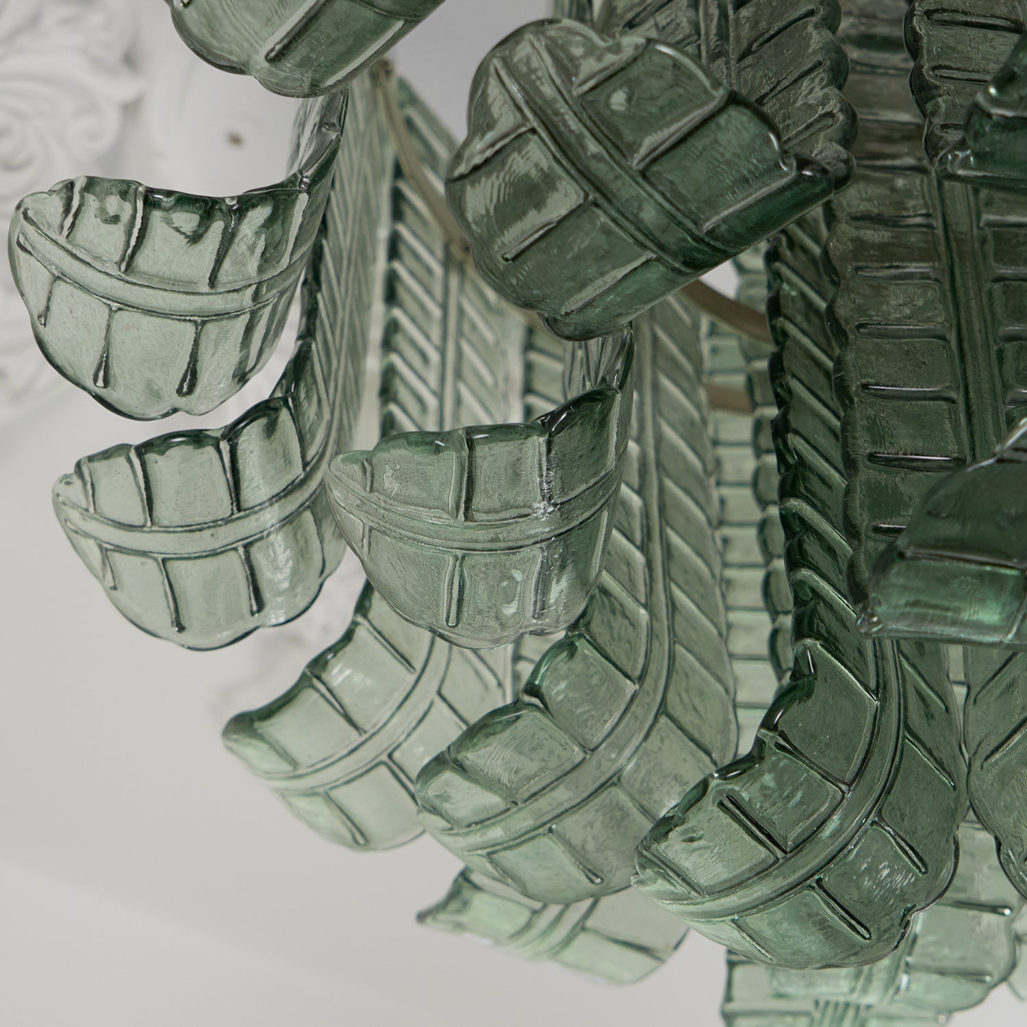 Aurora Ceiling Lamp Murano Glass Petal Vintage - Blowlighting