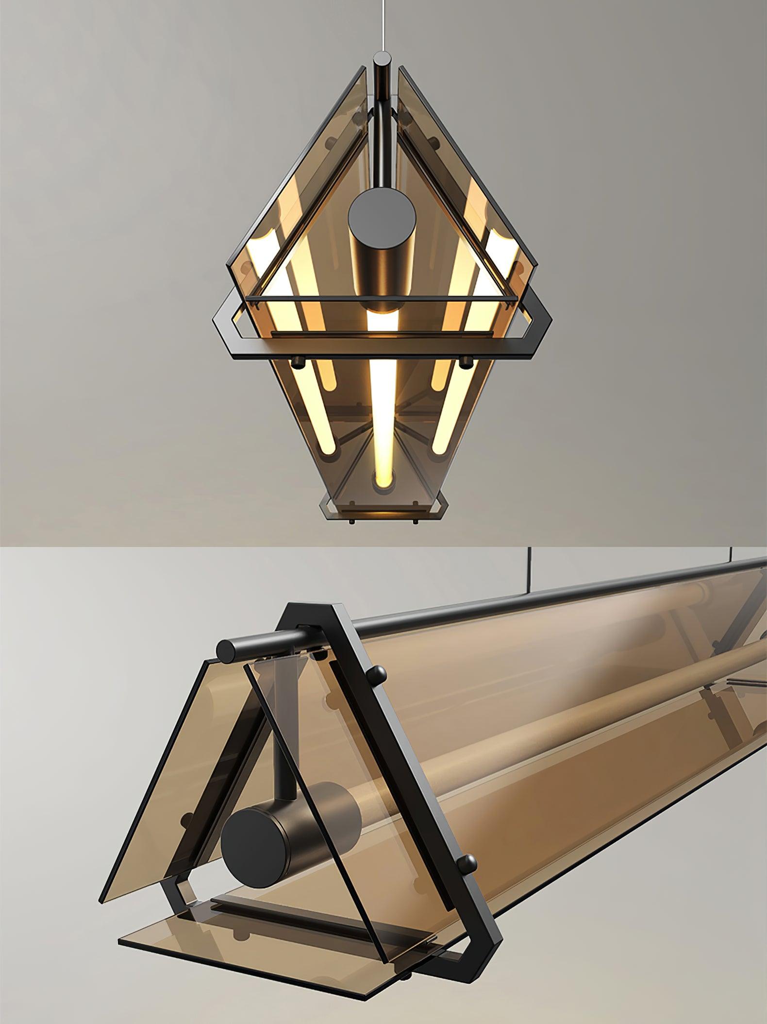 Valise Pendant Light - Blowlighting