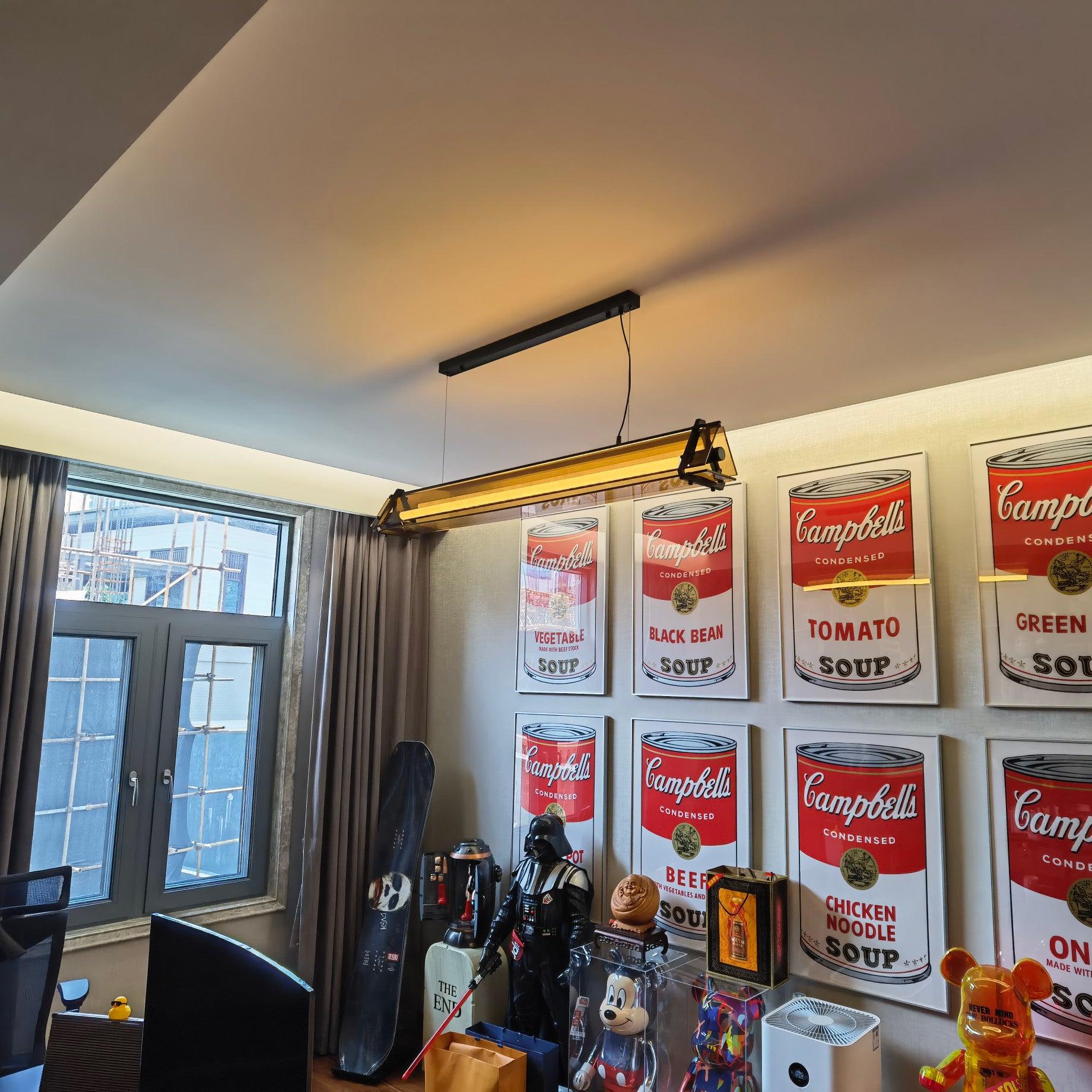 Valise Pendant Light - Blowlighting