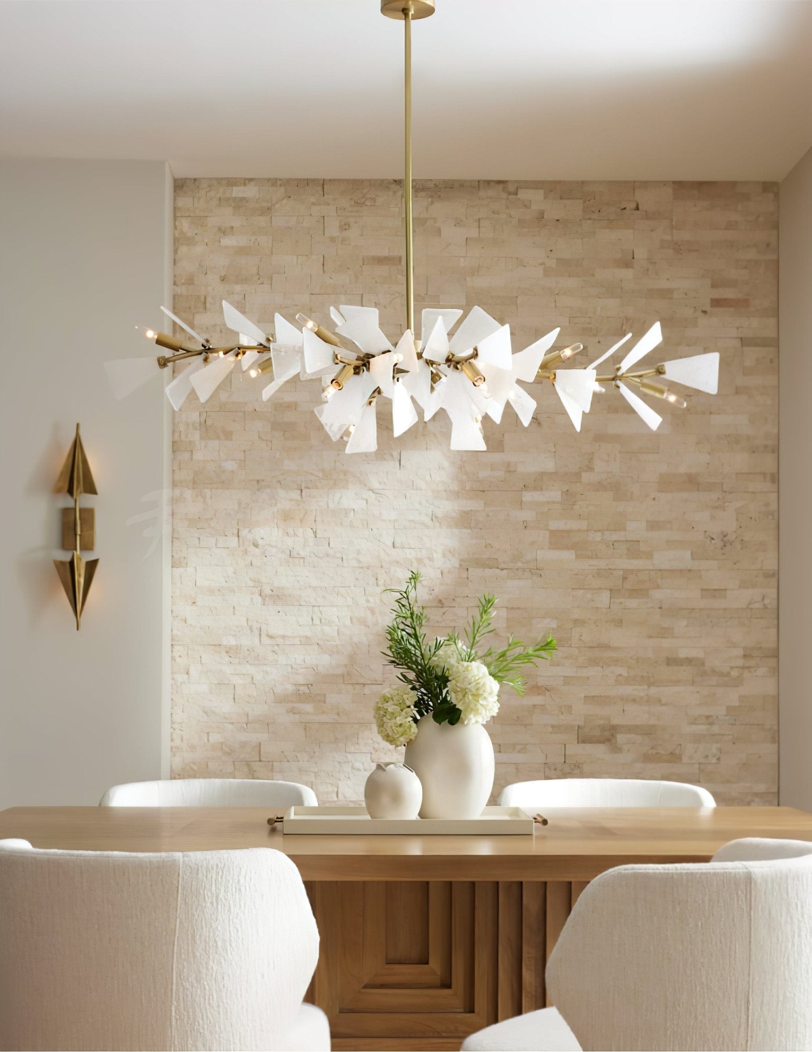 Samuel Luxury Glass Chandelier - Blowlighting