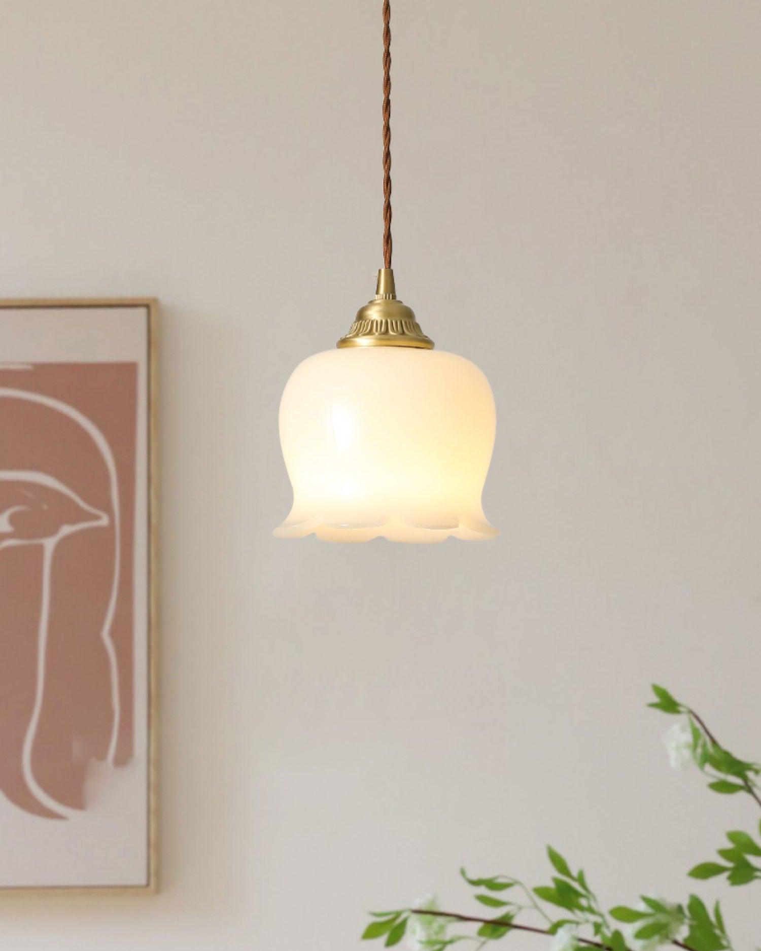 Valley Flower Pendant Lamp - Blowlighting
