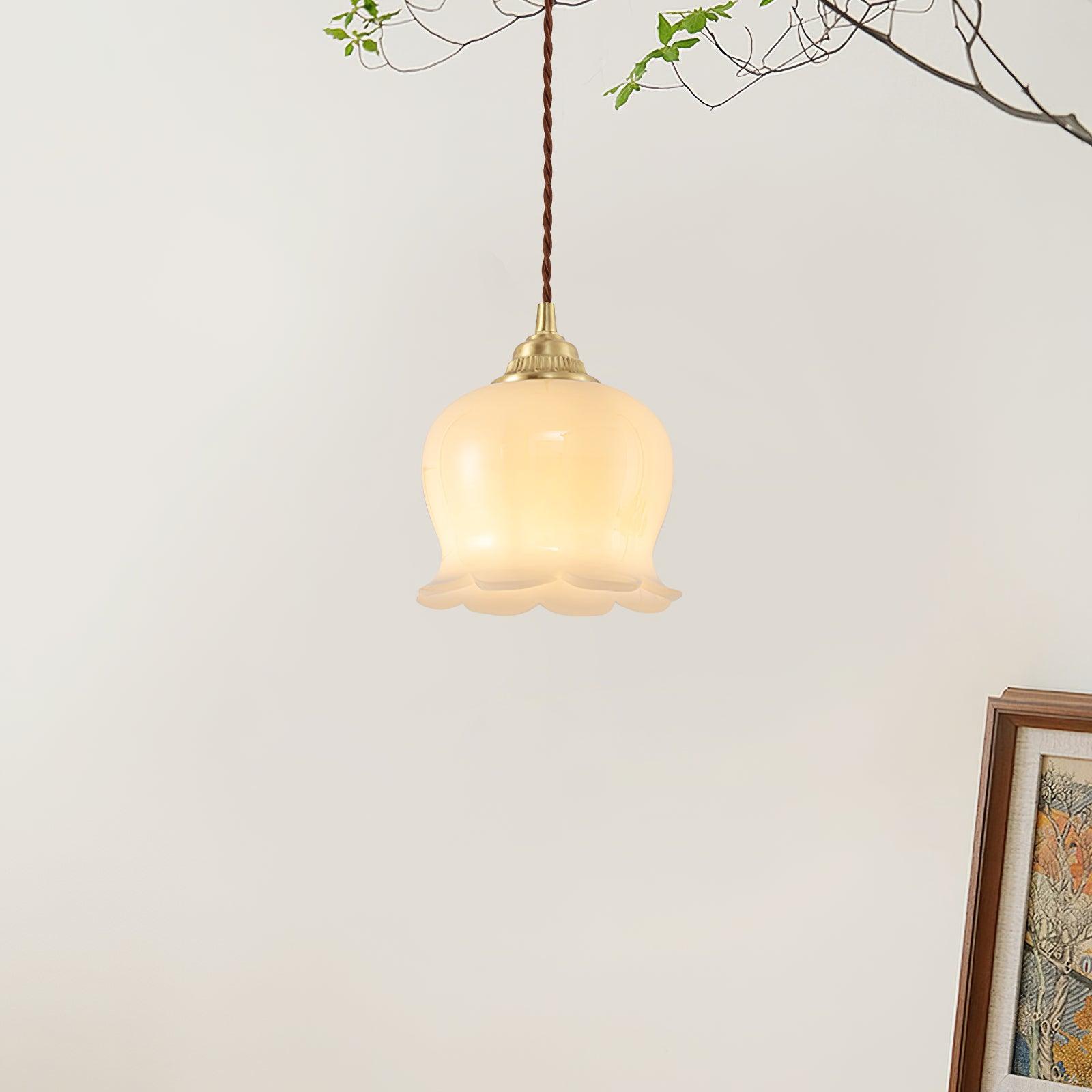 Valley Flower Pendant Lamp - Blowlighting