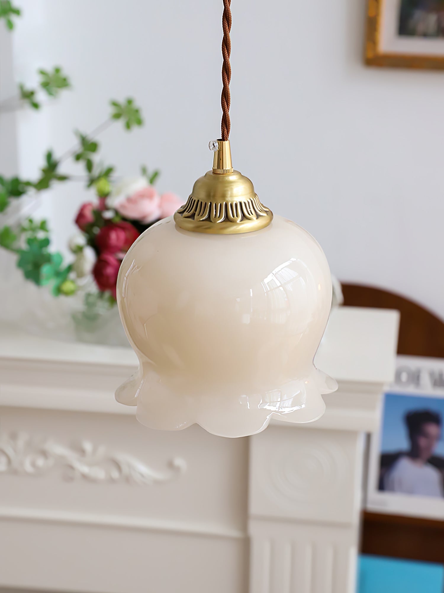 Valley Flower Pendant Lamp - Blowlighting