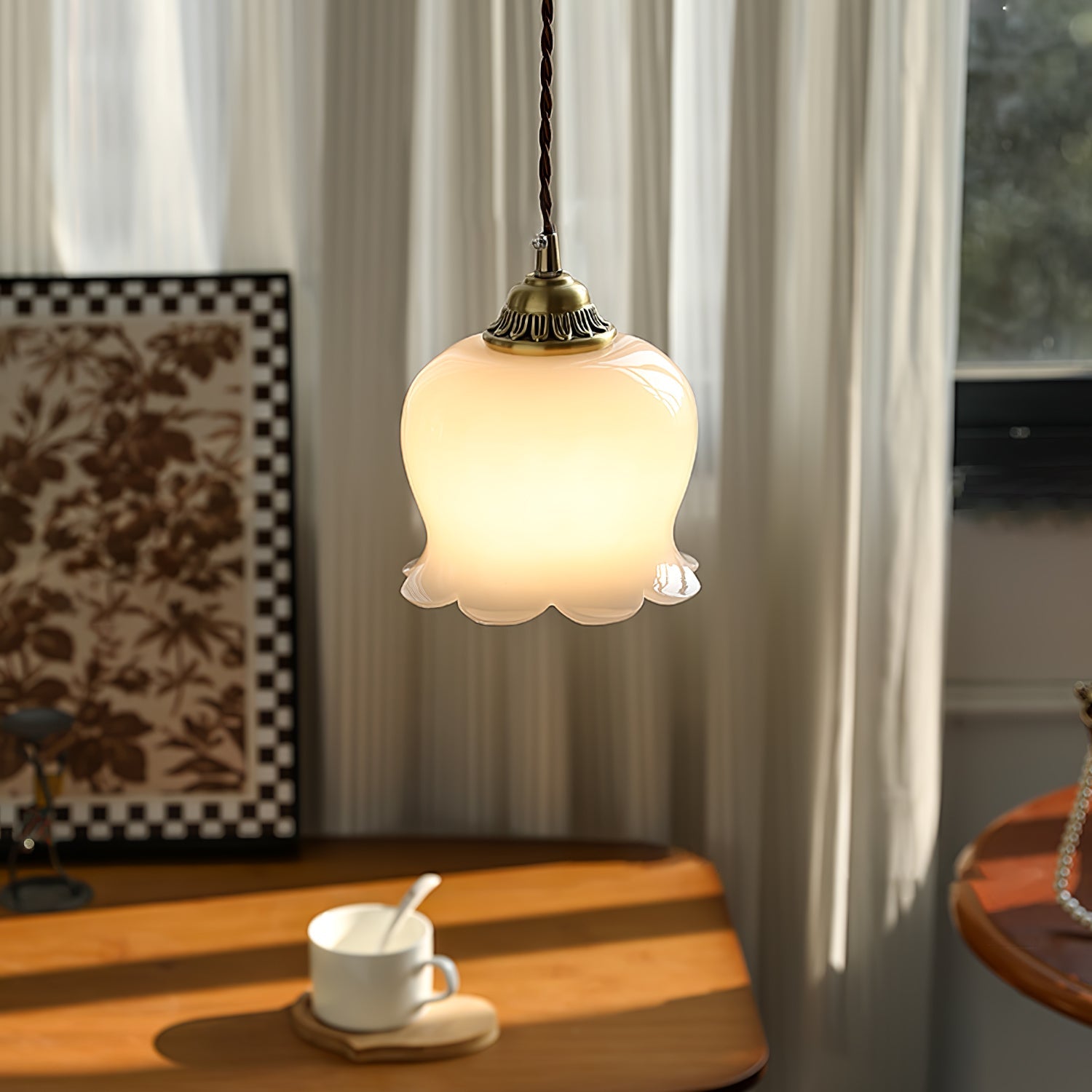 Valley Flower Pendant Lamp - Blowlighting