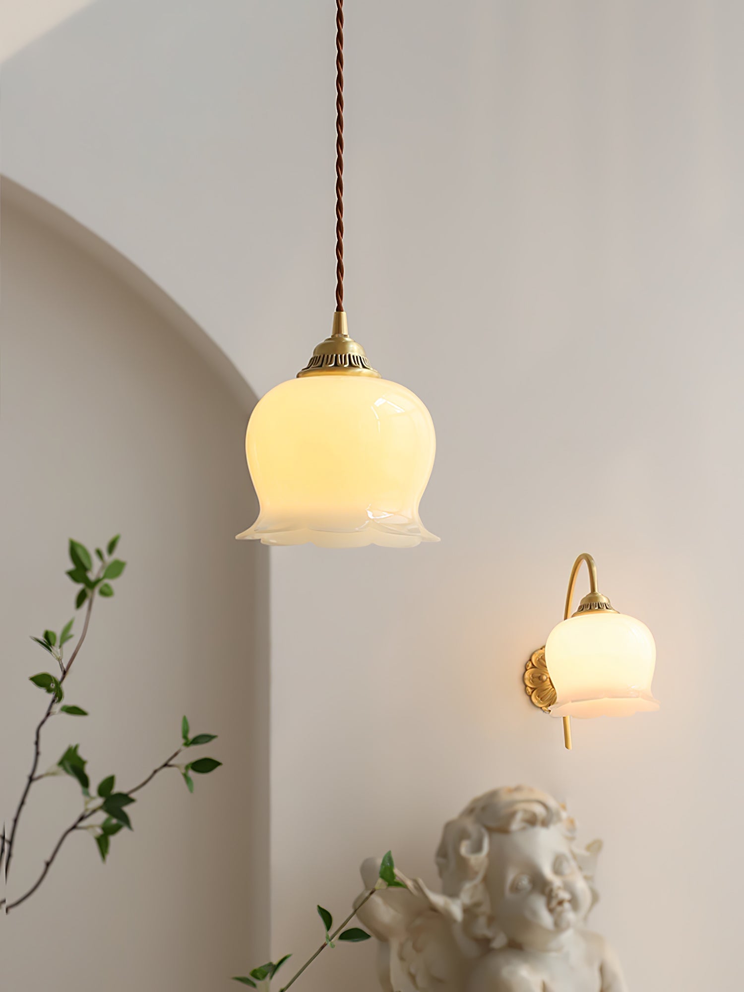 Valley Flower Pendant Lamp - Blowlighting